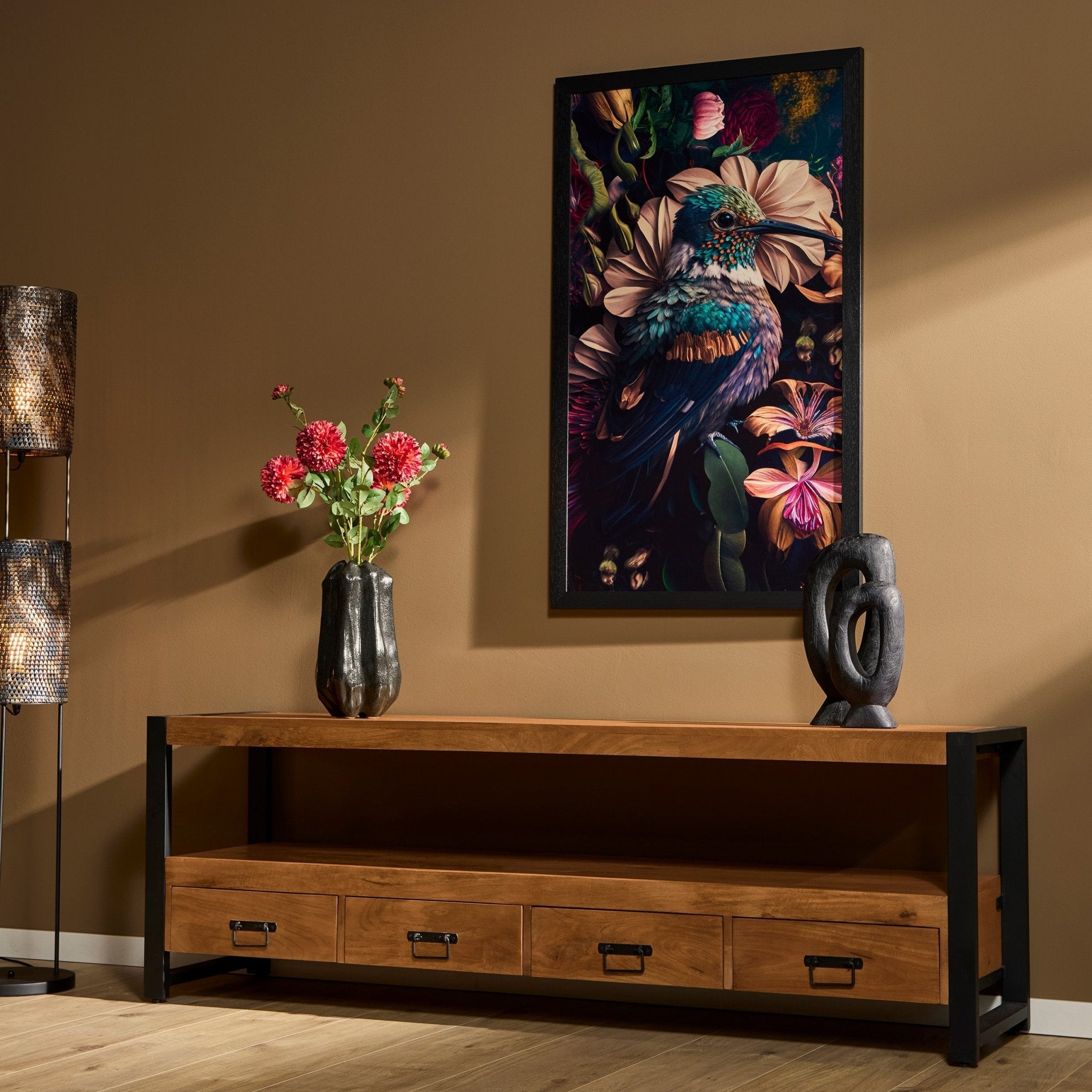 Tv meubel Sorrento | 180 cm - Industrieelinhuis.nl