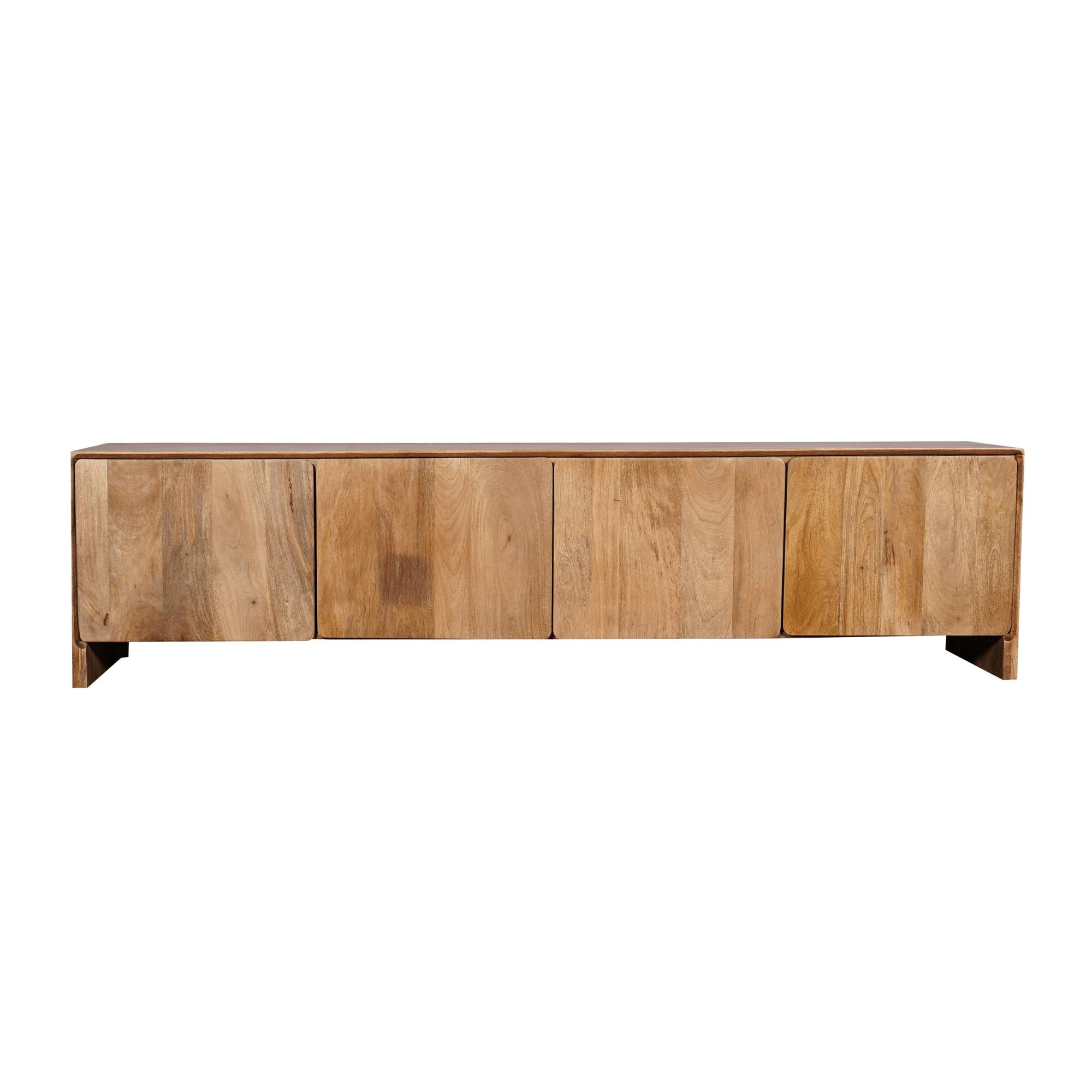 Vakkenkast Eclipse Walnut XL | 160 cm - Industrieelinhuis.nl