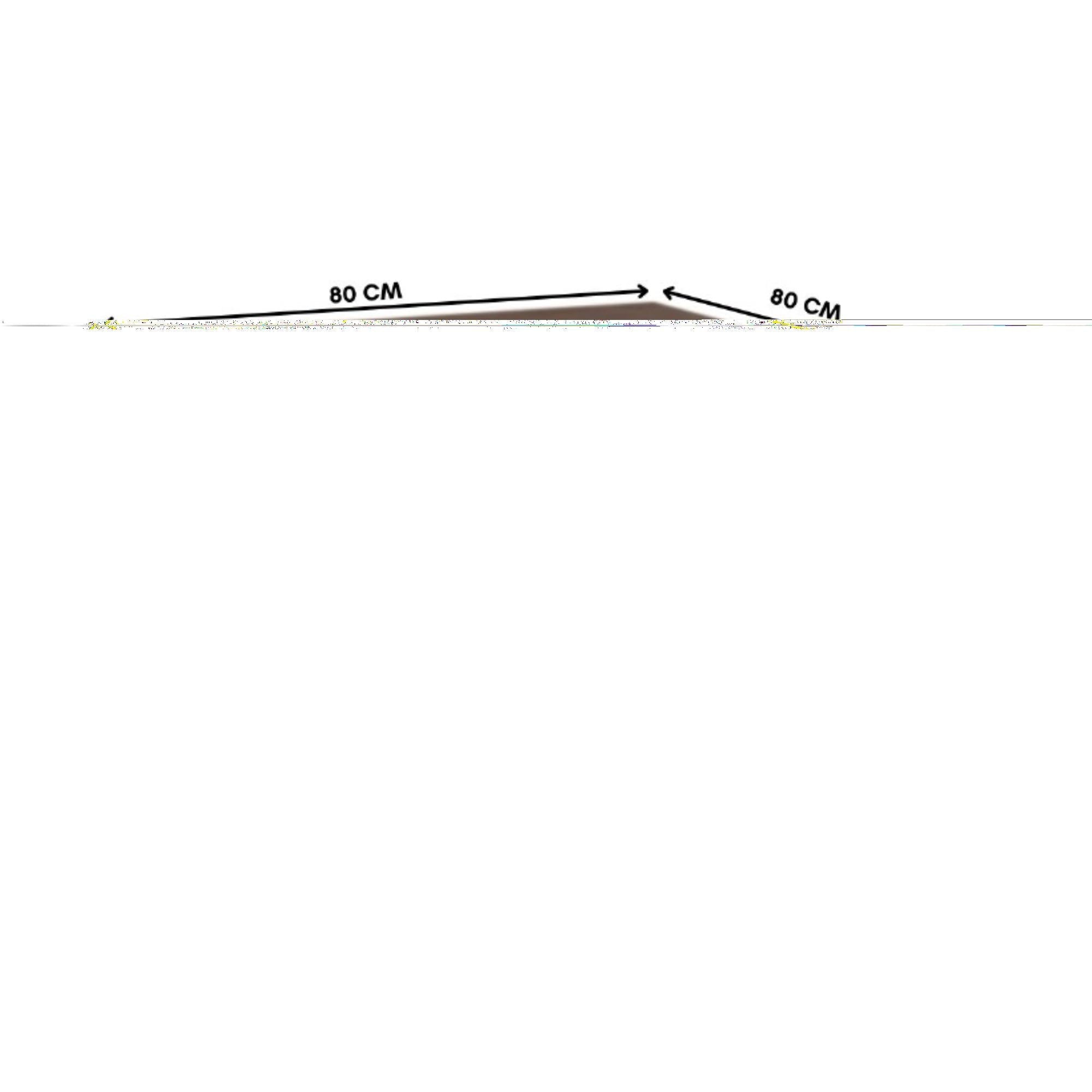 Vakkenkast Eclipse Black | 90 cm - Industrieelinhuis.nl
