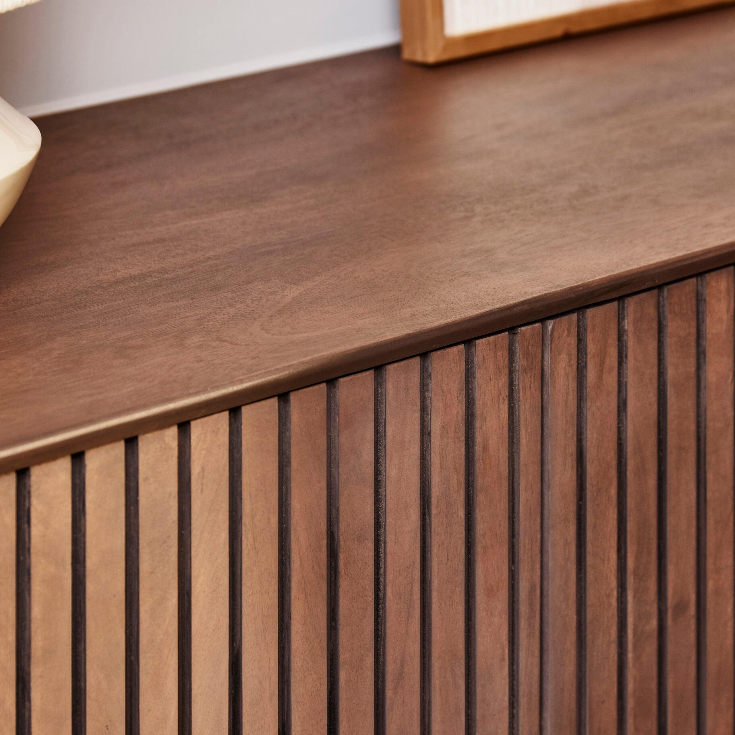 Dressoir Madison Walnoot | 165 cm - Industrieelinhuis.nl