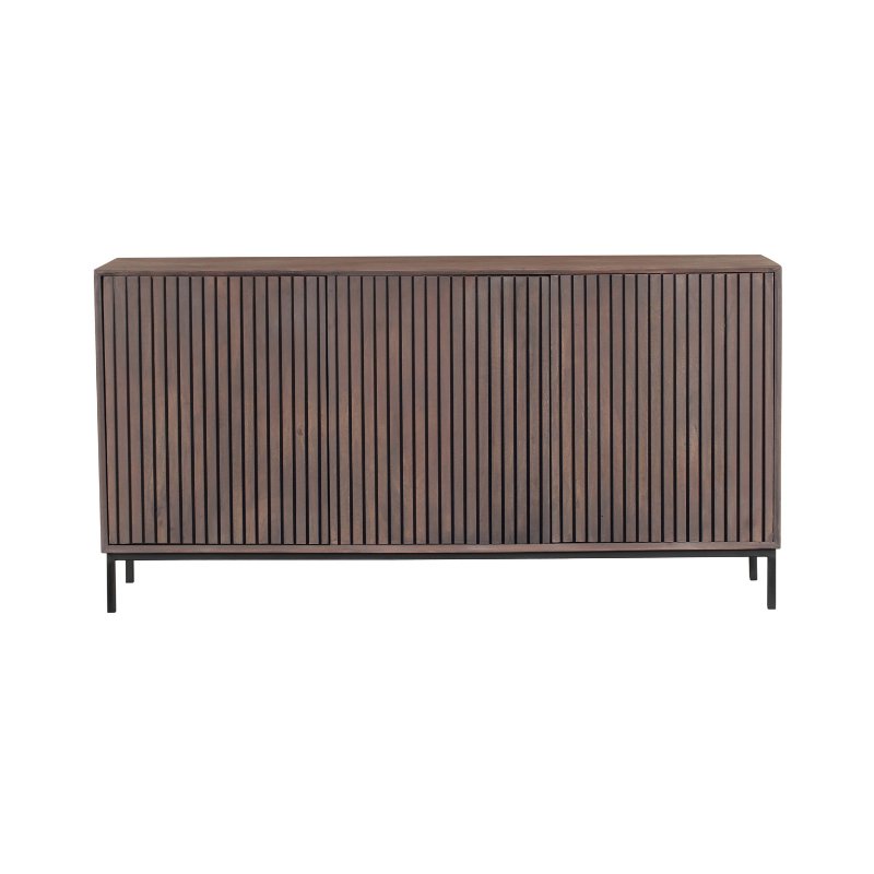 Dressoir Madison Walnoot | 165 cm - Industrieelinhuis.nl