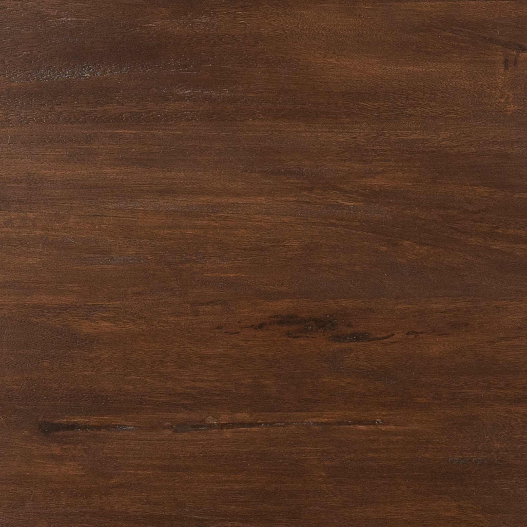 Eettafel Madison Brown | 130 cm | Poot Sand - Industrieelinhuis.nl