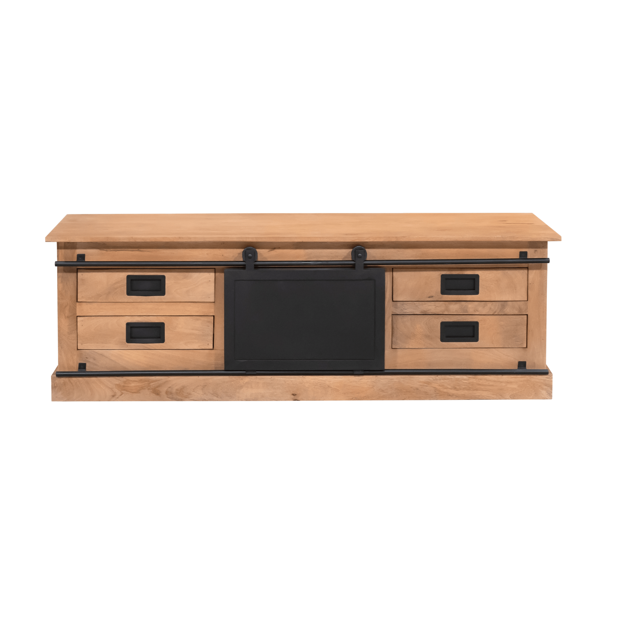 Tv meubel Fresno 155 cm - Industrieelinhuis.nl