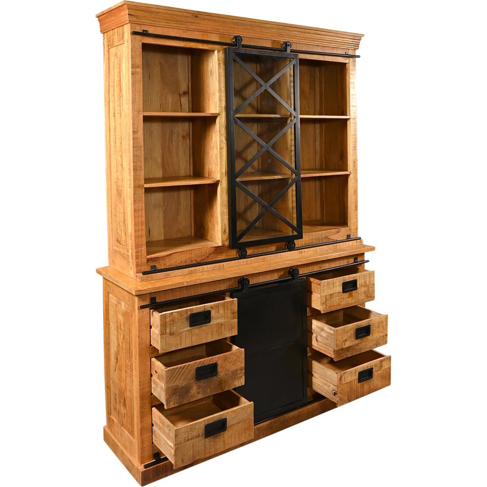 Vitrinekast Fresno 120 cm