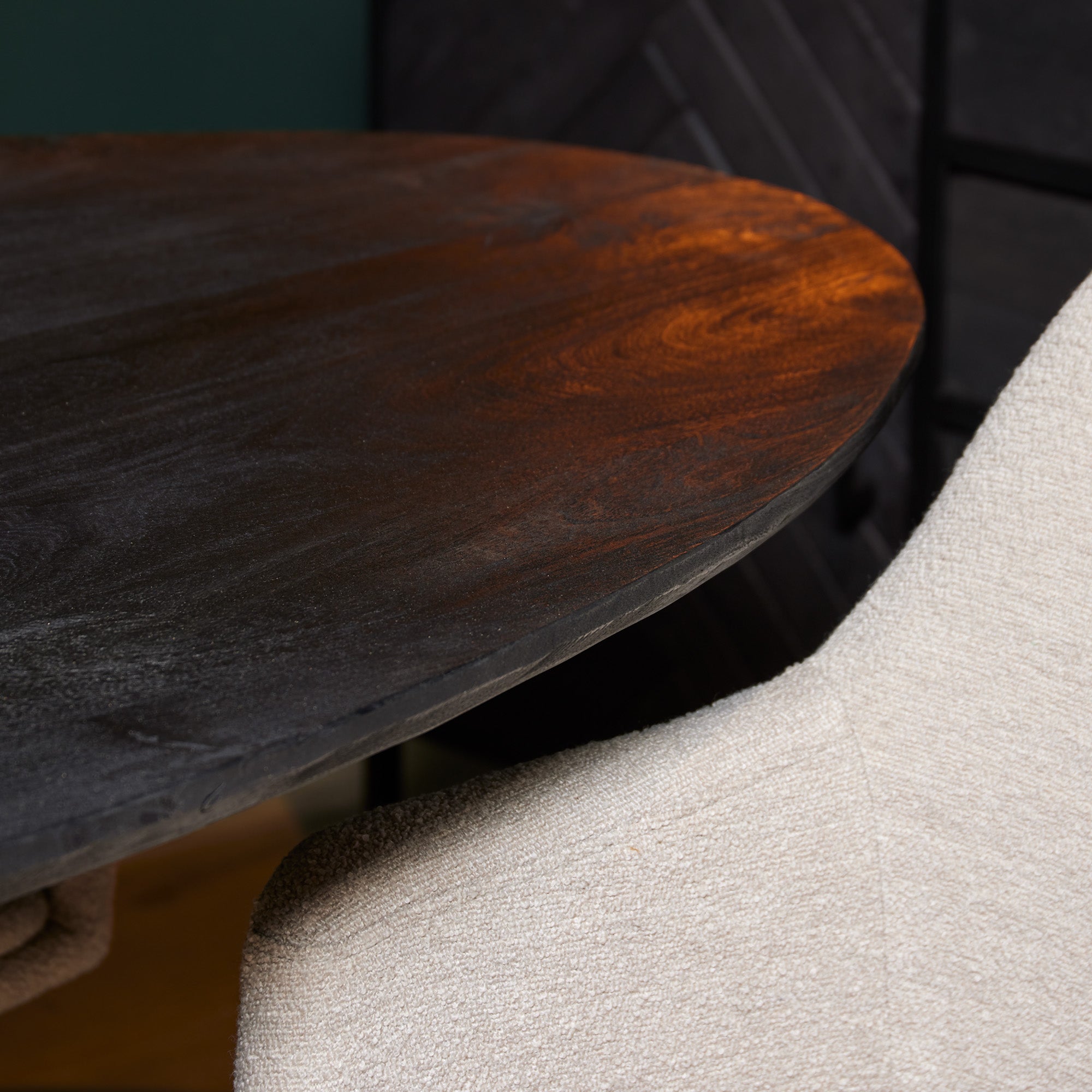 Eettafel New York | 180 cm | Ovaal - Industrieelinhuis.nl