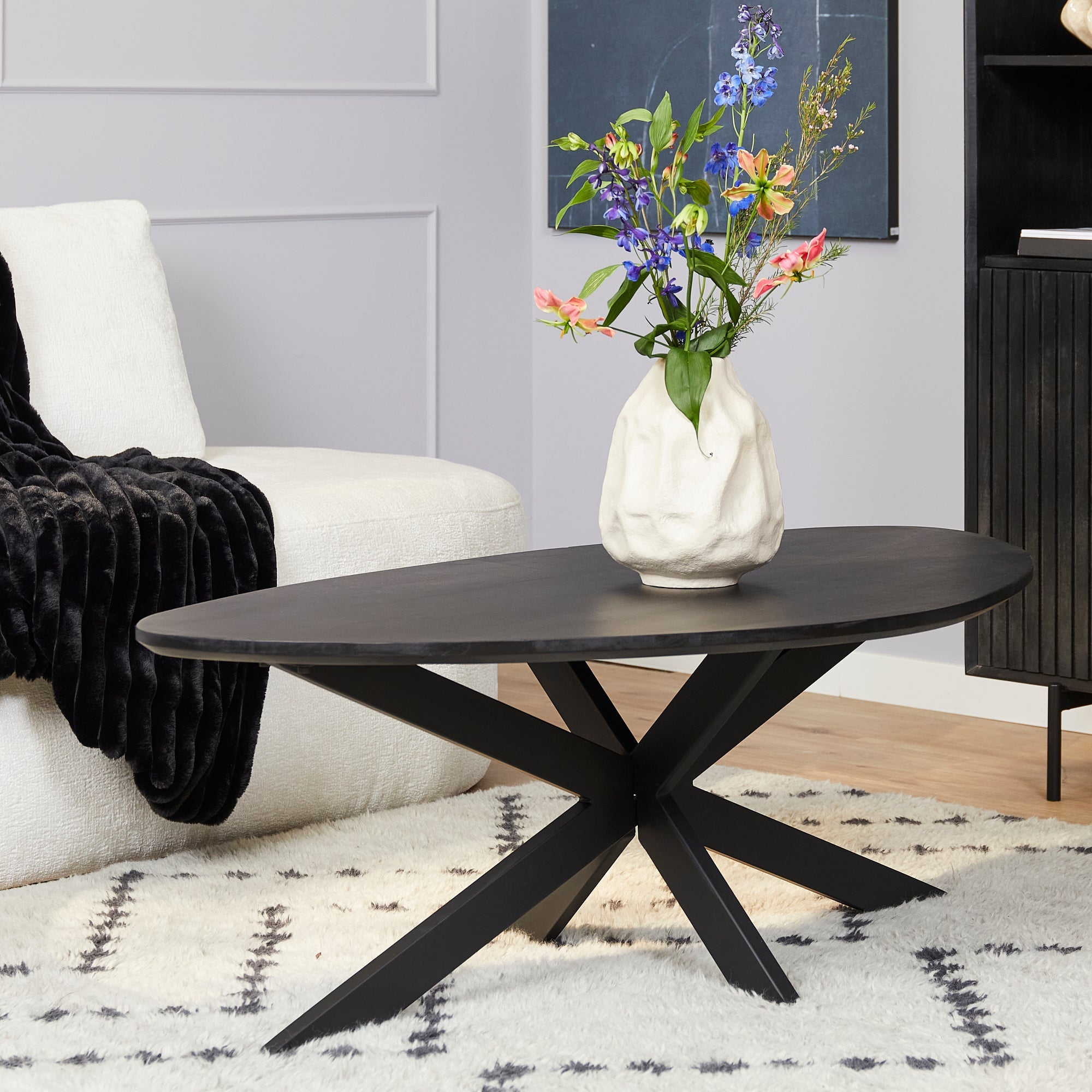 Salontafel New York | 130 cm - Industrieelinhuis.nl