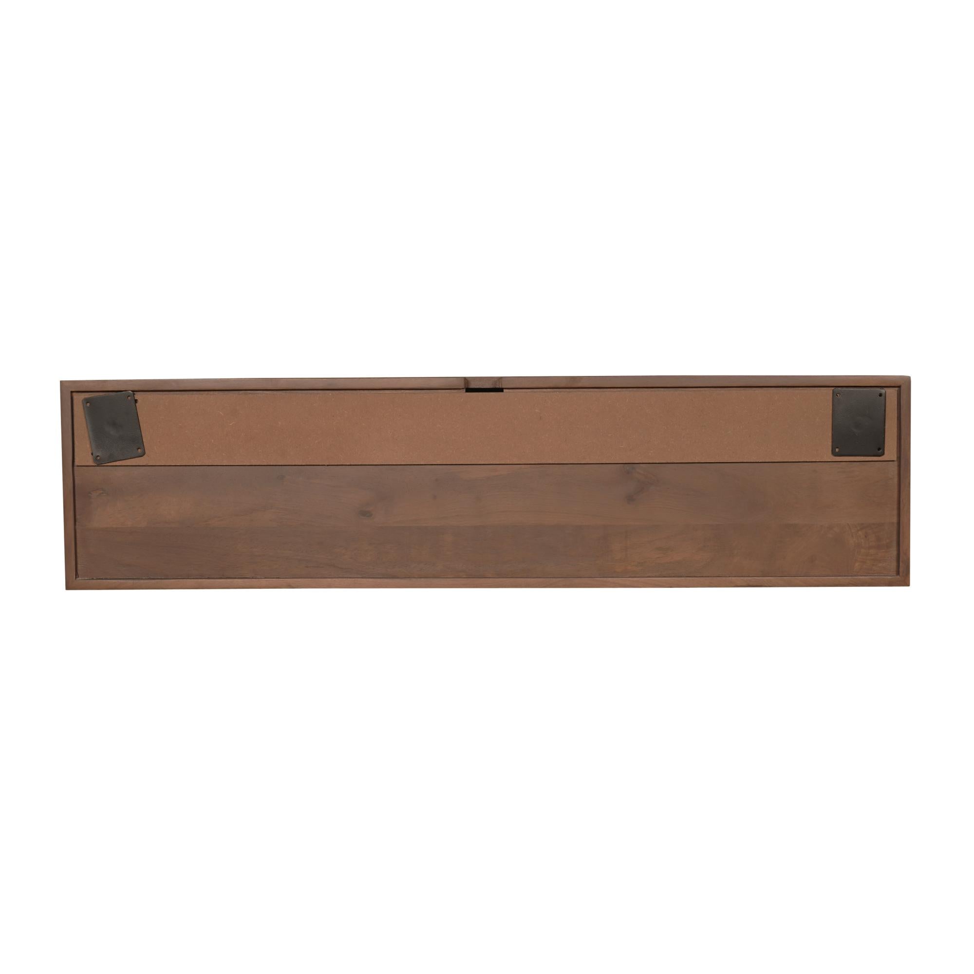 Zwevend tv meubel Maddie Zand 120 cm - Industrieelinhuis.nl