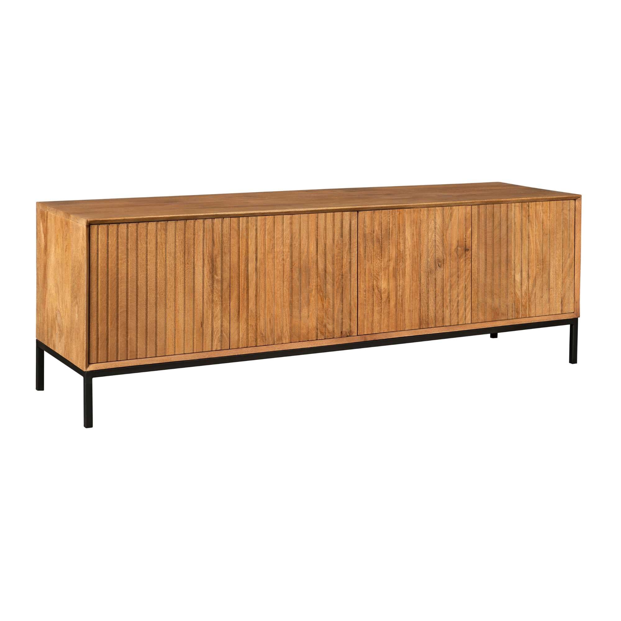 Tv meubel Madison Natural 165 cm - Industrieelinhuis.nl