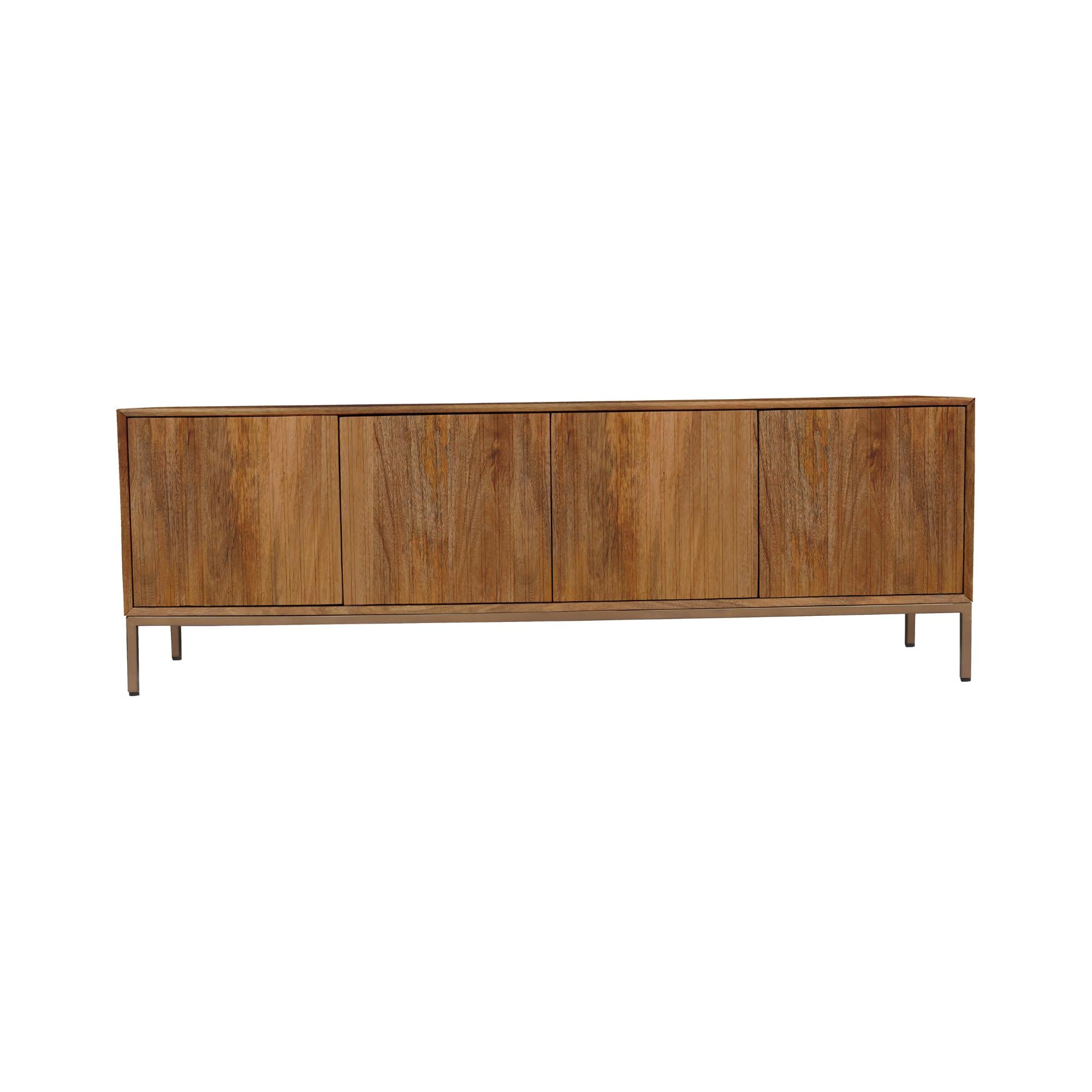 Tv meubel Madison Natural 165 cm