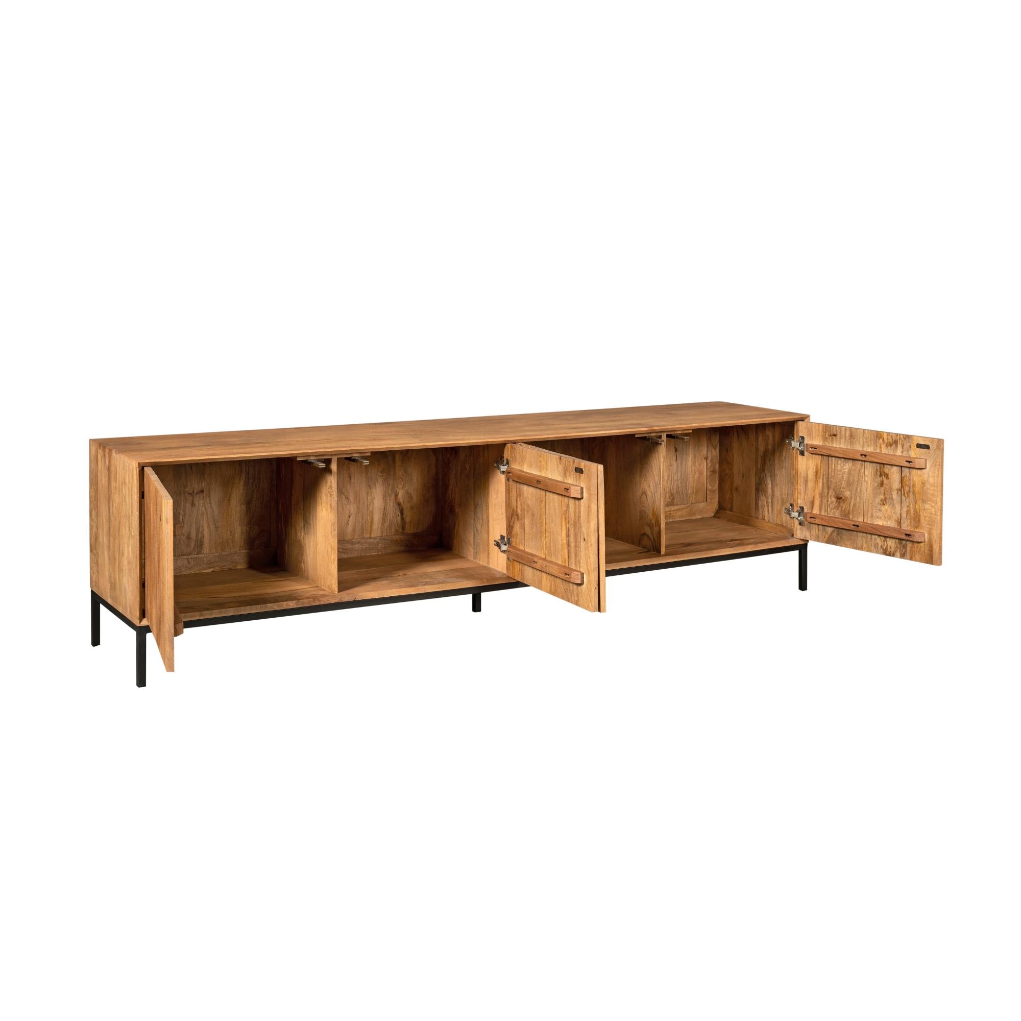 Tv meubel Madison Natural 210 cm