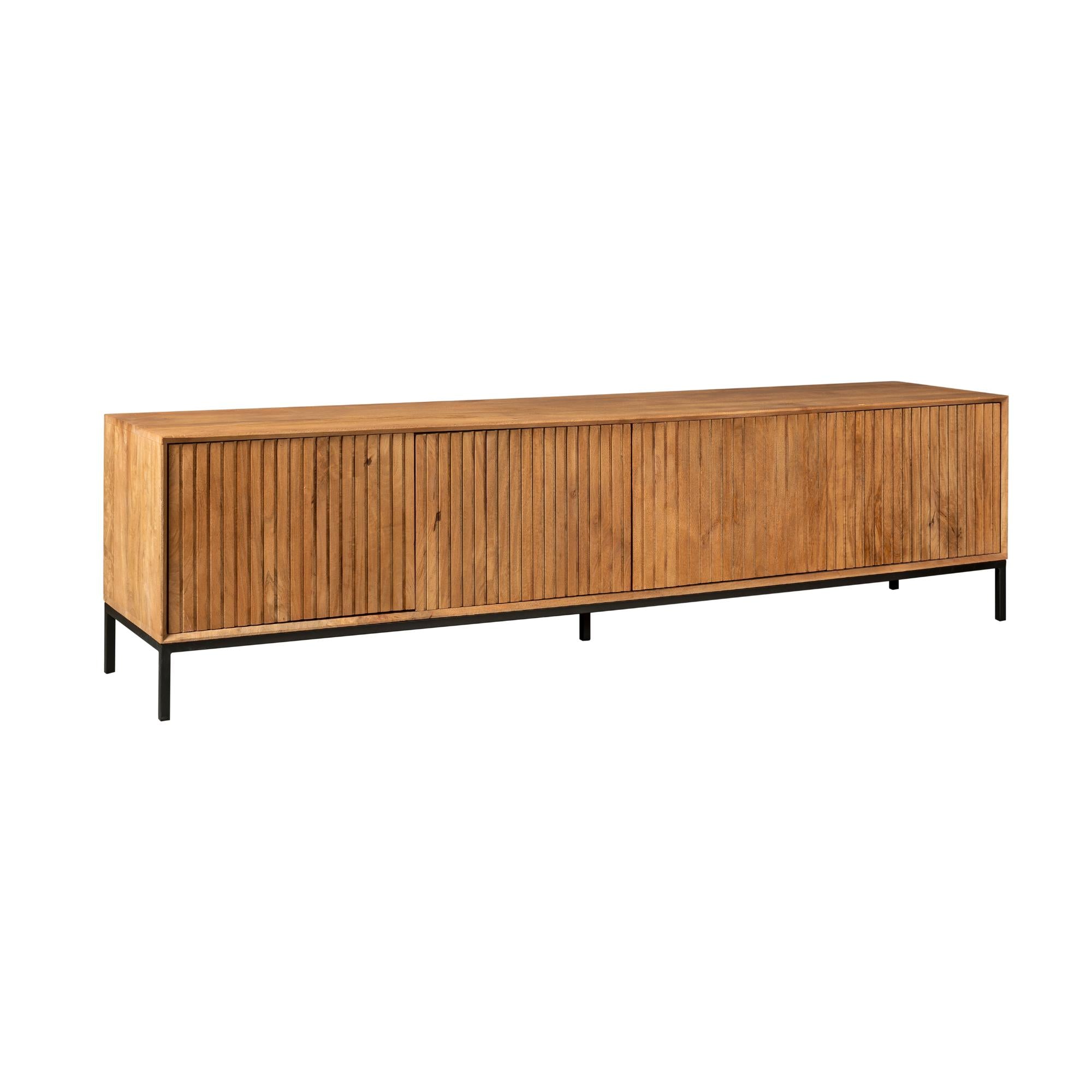 Tv meubel Madison Natural 210 cm