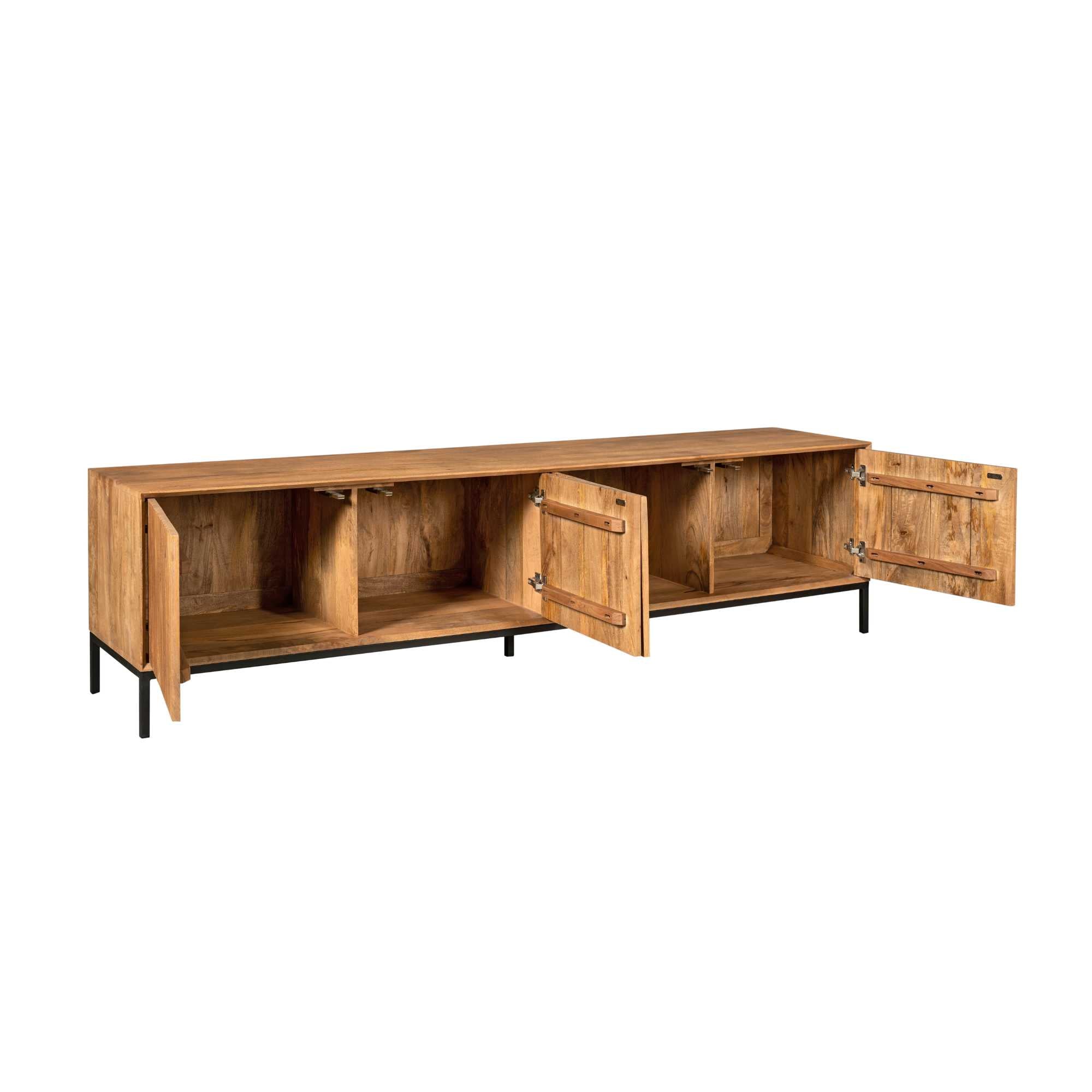 Tv meubel Madison Natural 210 cm
