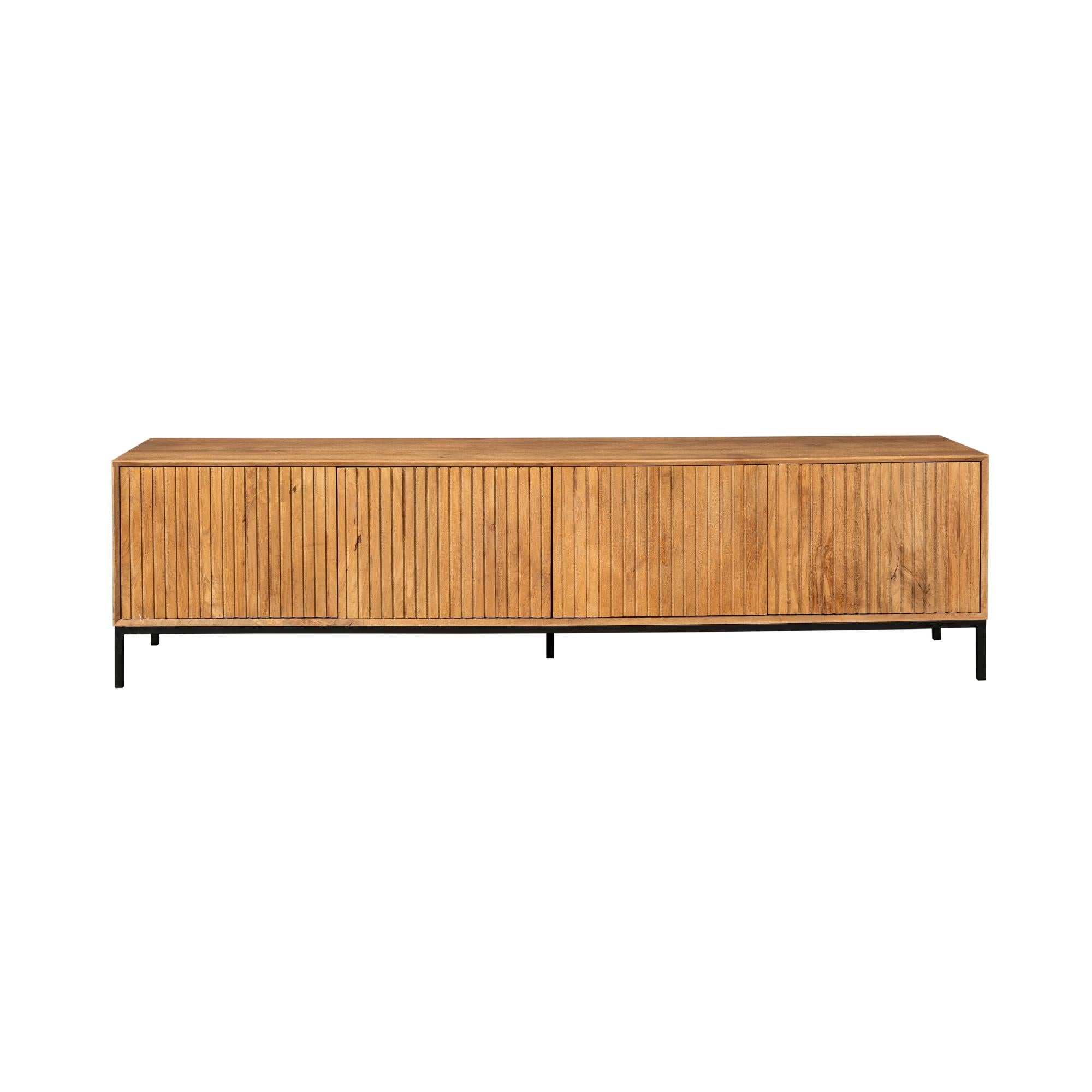 Tv meubel Madison Natural 210 cm - Industrieelinhuis.nl