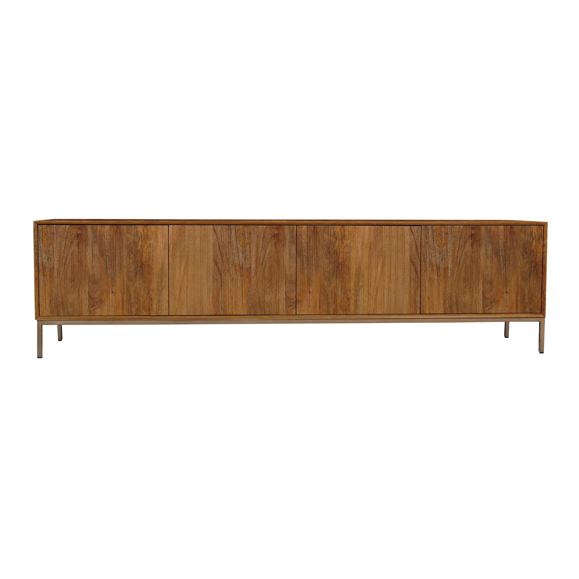 Tv meubel Madison Natural 165 cm - Industrieelinhuis.nl