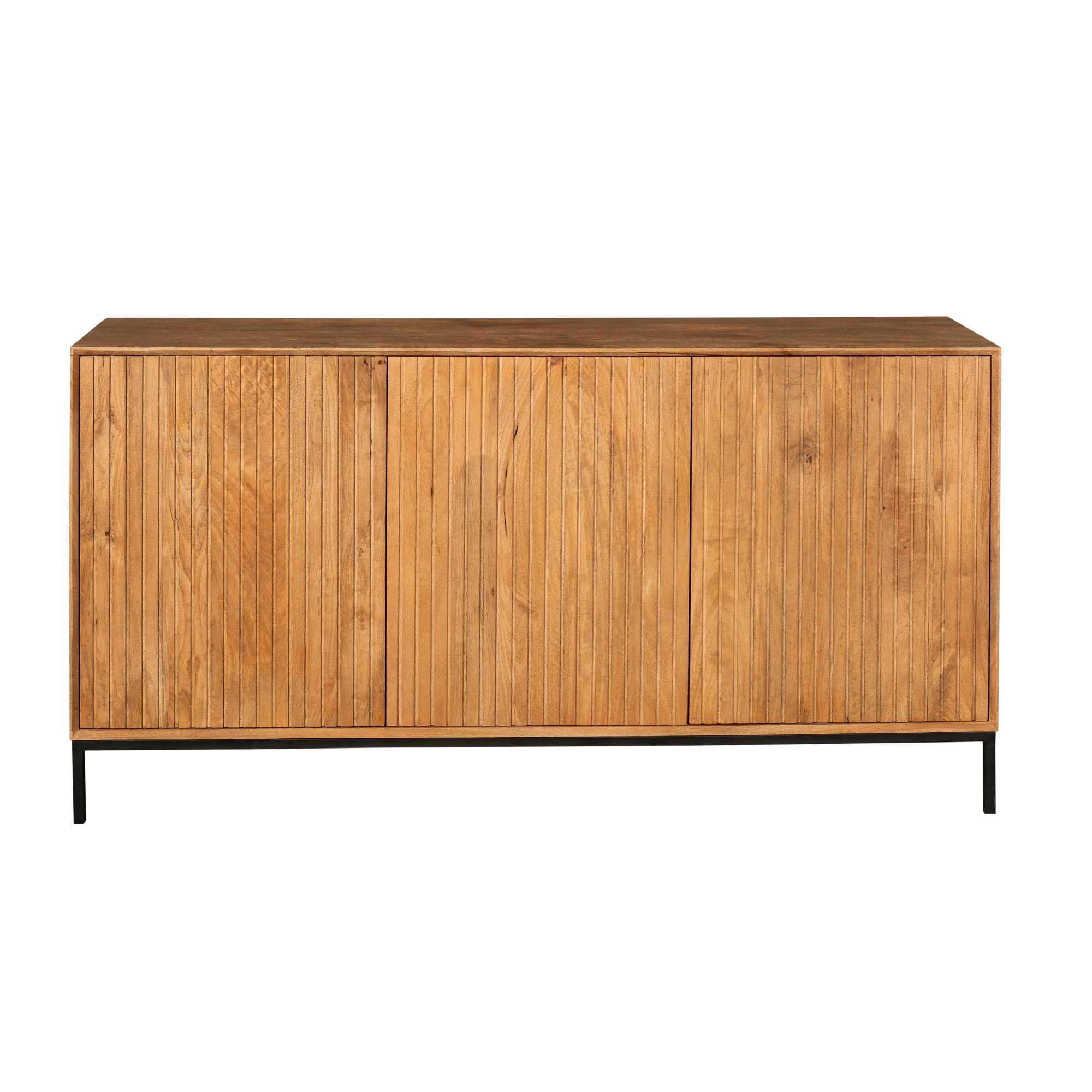 Dressoir Madison Natural 165 cm - Industrieelinhuis.nl