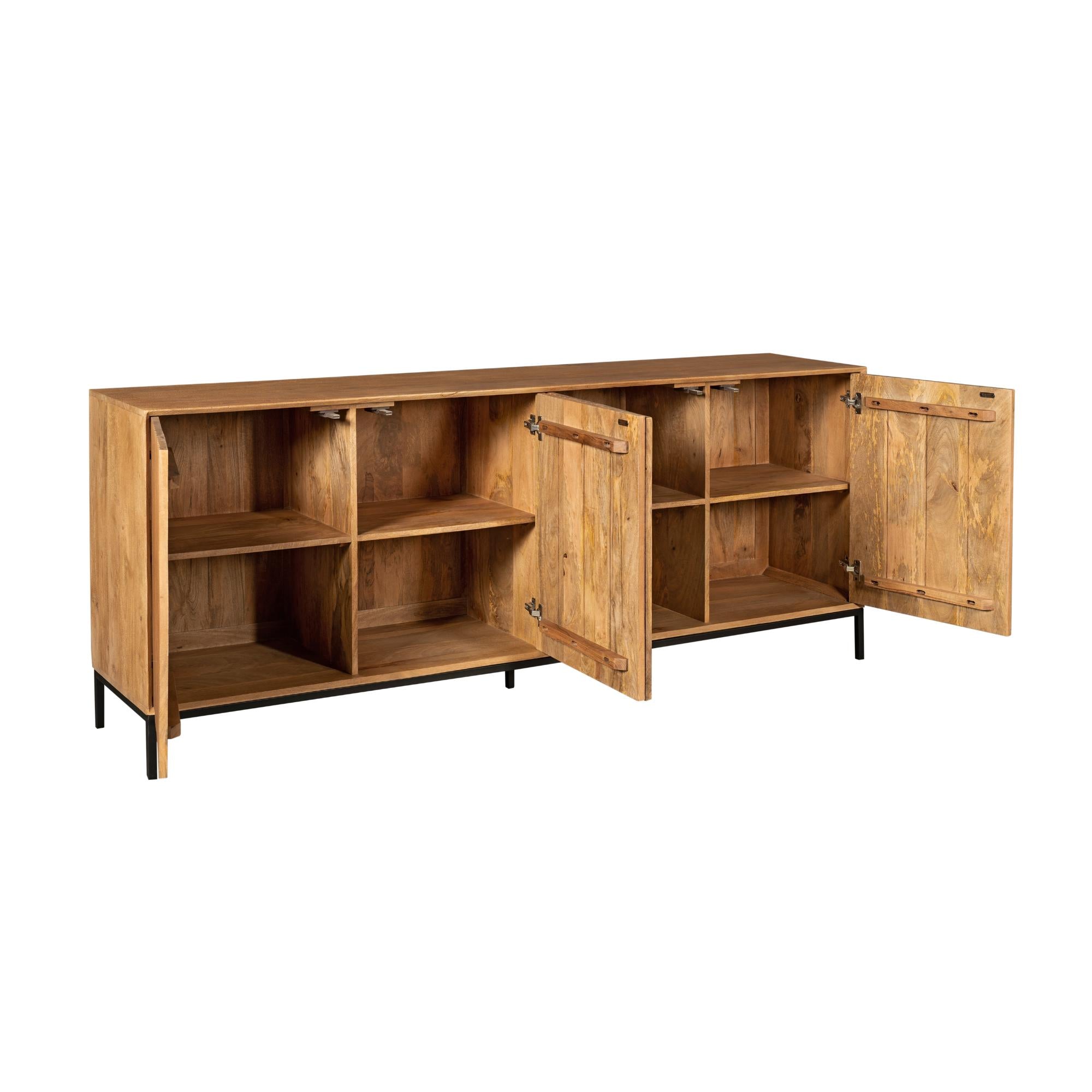 Dressoir Madison Natural 210 cm