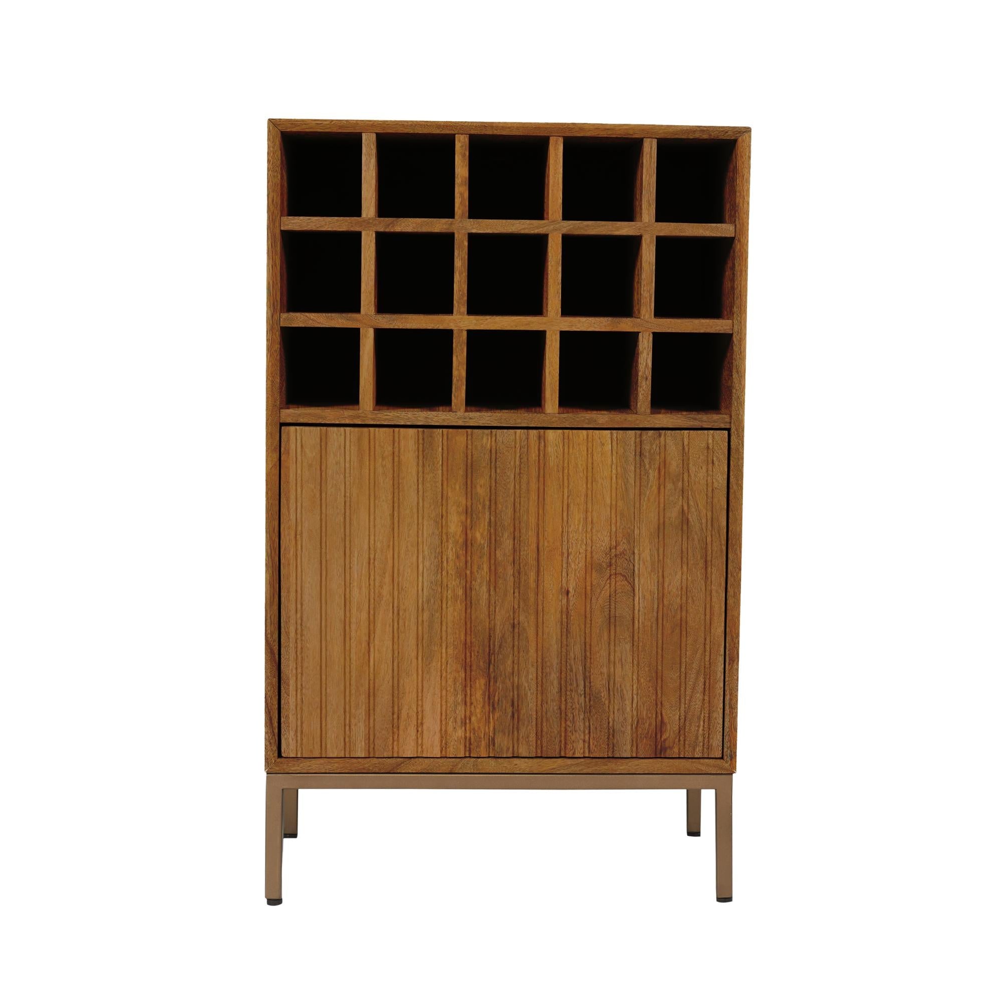 Tv meubel Madison Natural 165 cm - Industrieelinhuis.nl