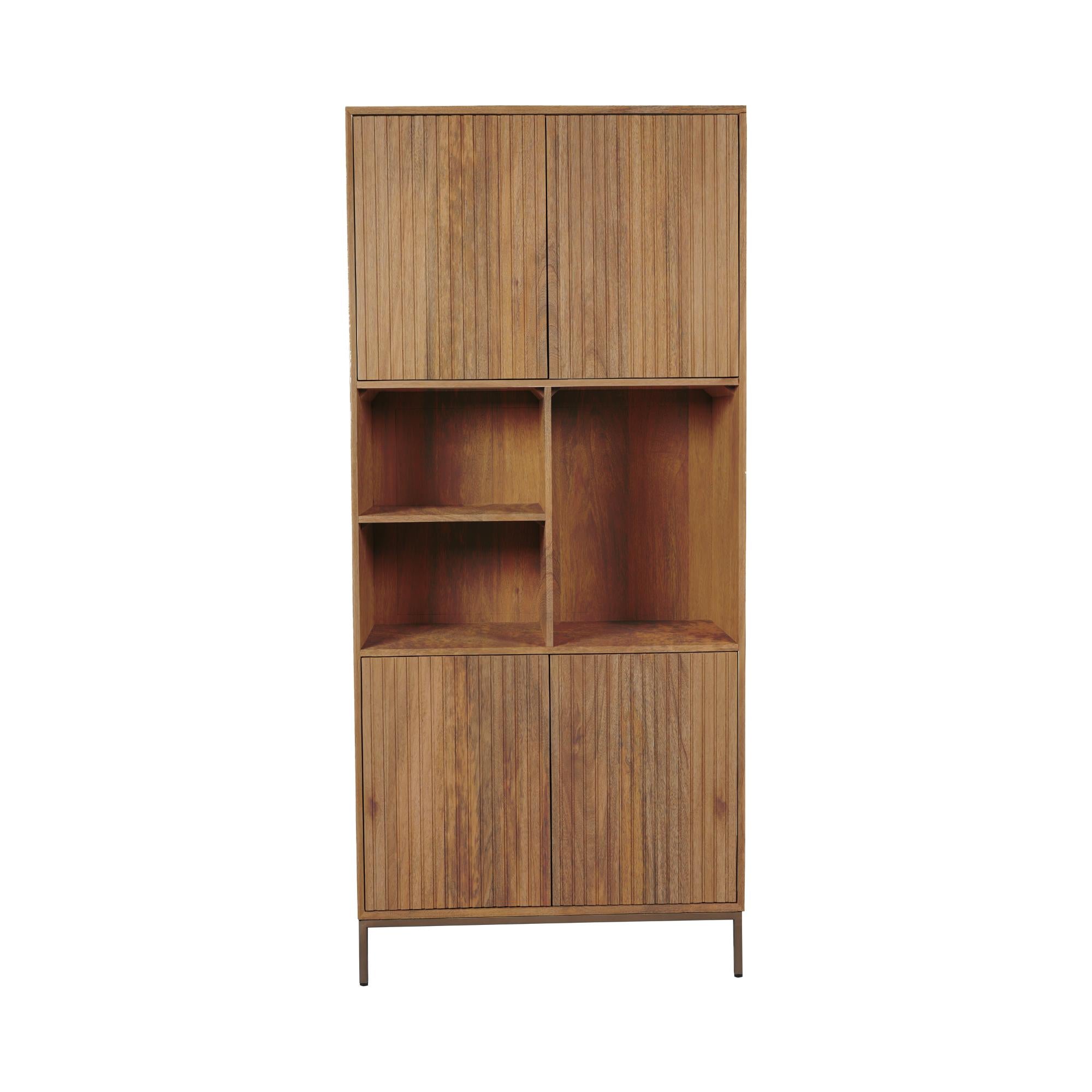 Tv meubel Madison Natural 165 cm - Industrieelinhuis.nl