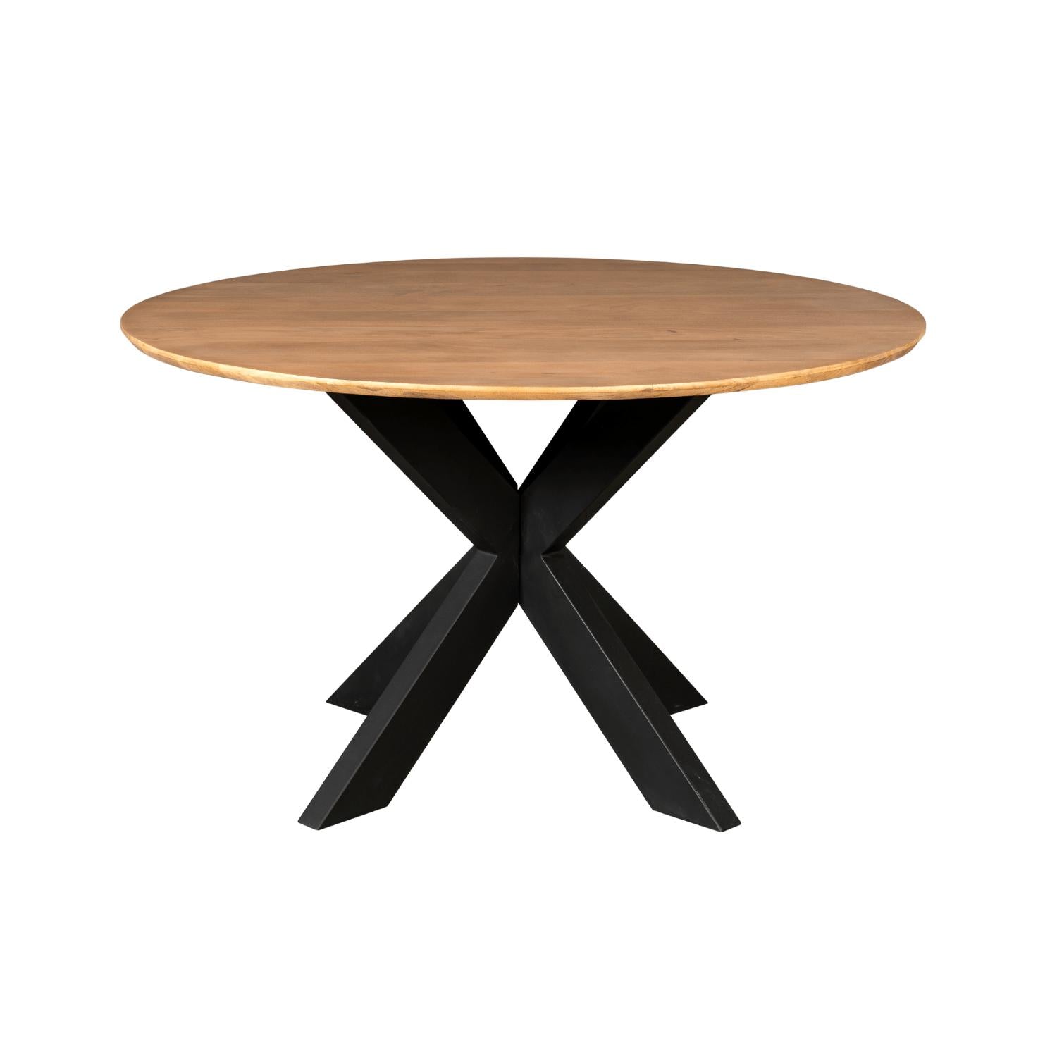 Eettafel Madison Natural | 110 cm - Industrieelinhuis.nl