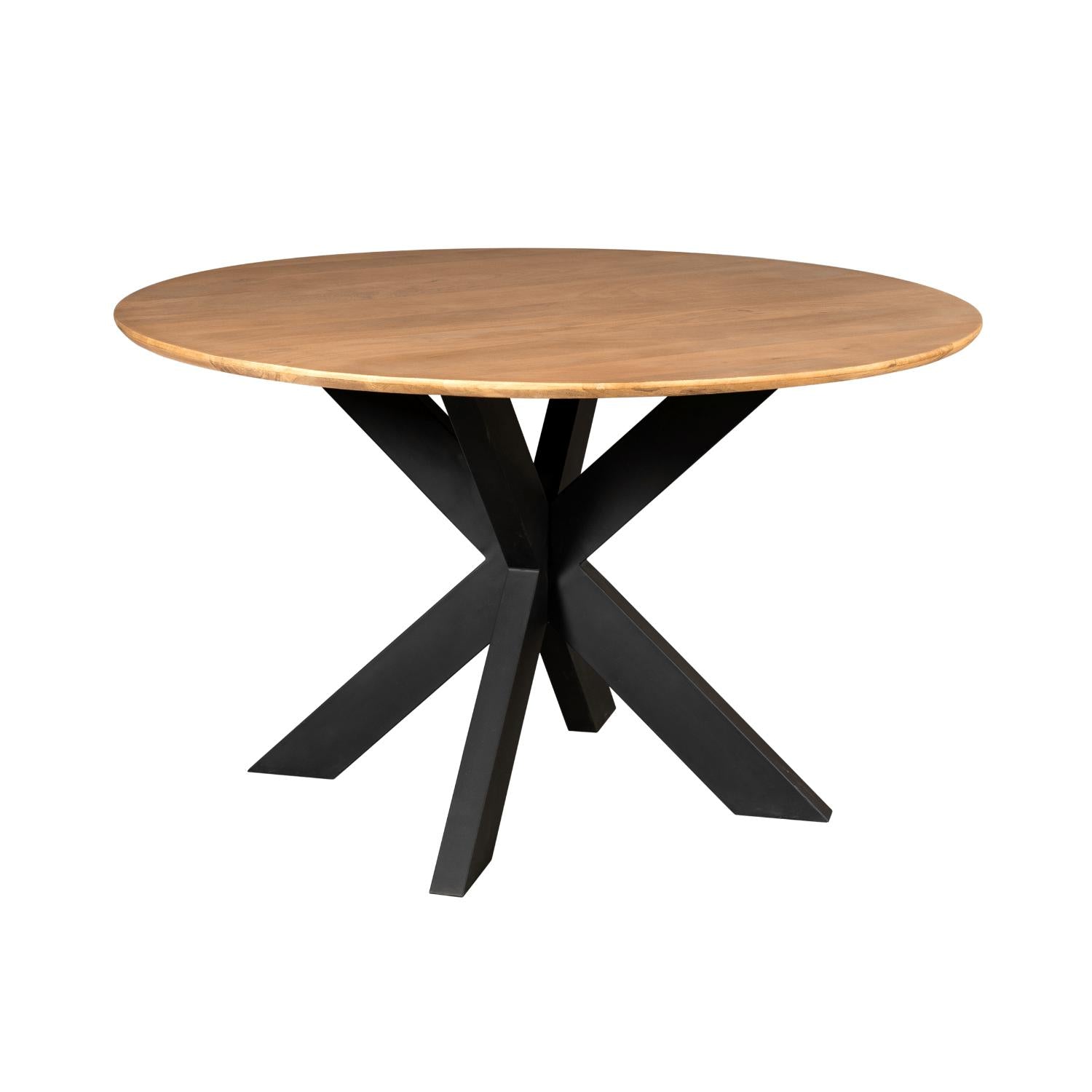 Eettafel Madison Natural | 110 cm - Industrieelinhuis.nl