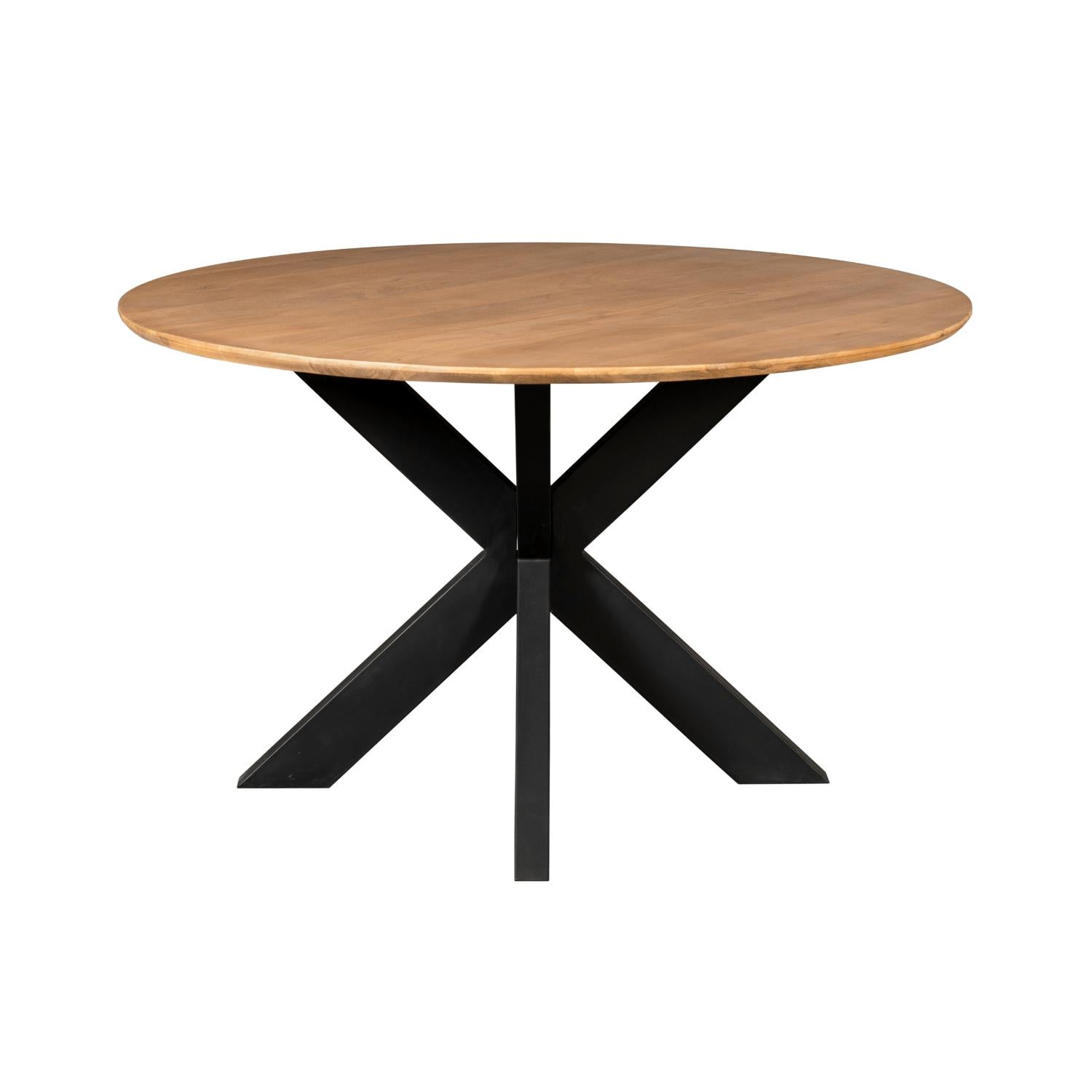 Eettafel Madison Natural | 110 cm - Industrieelinhuis.nl