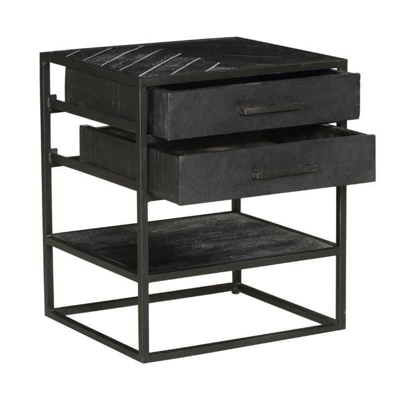 Nachtkastje Herring - Industrieelinhuis.nl