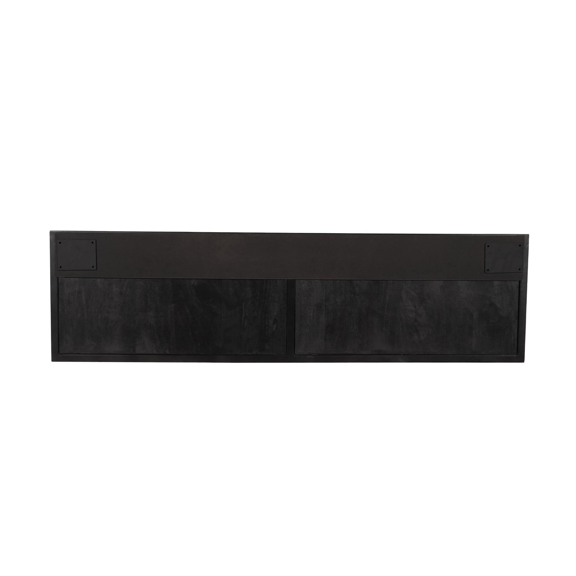 Zwevend tv meubel New York | 120 cm - Industrieelinhuis.nl
