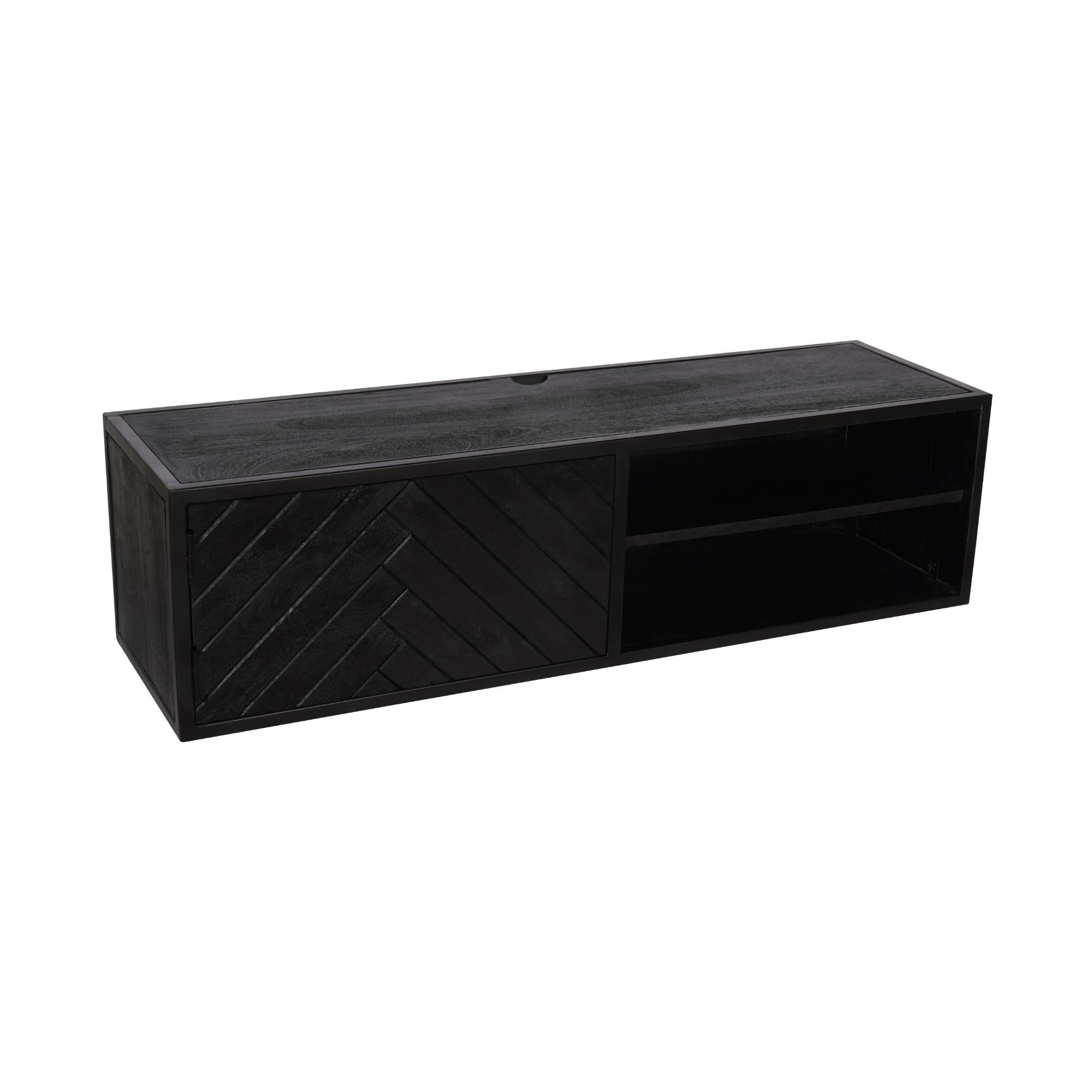 Zwevend tv meubel New York | 120 cm - Industrieelinhuis.nl