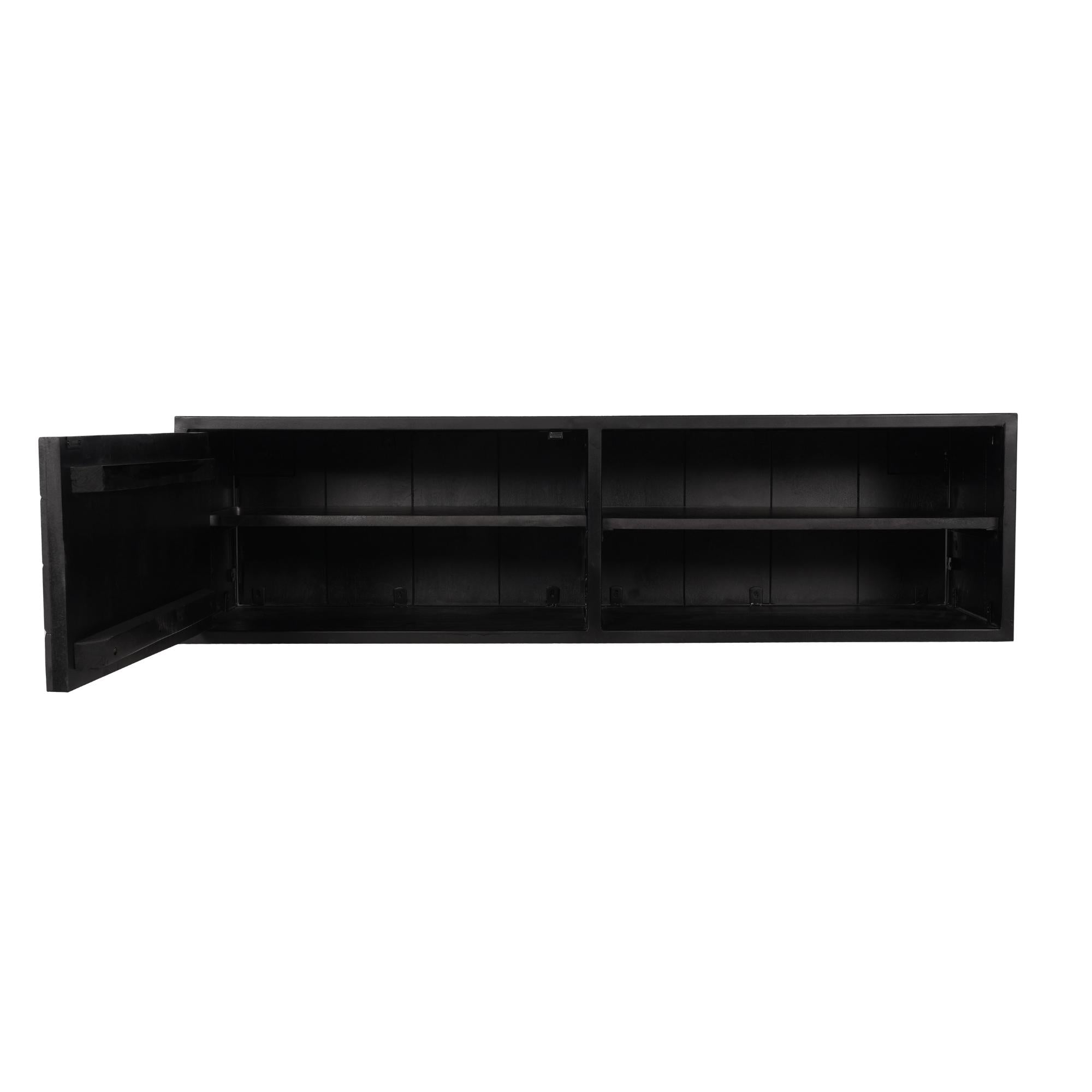 Zwevend tv meubel New York | 120 cm - Industrieelinhuis.nl