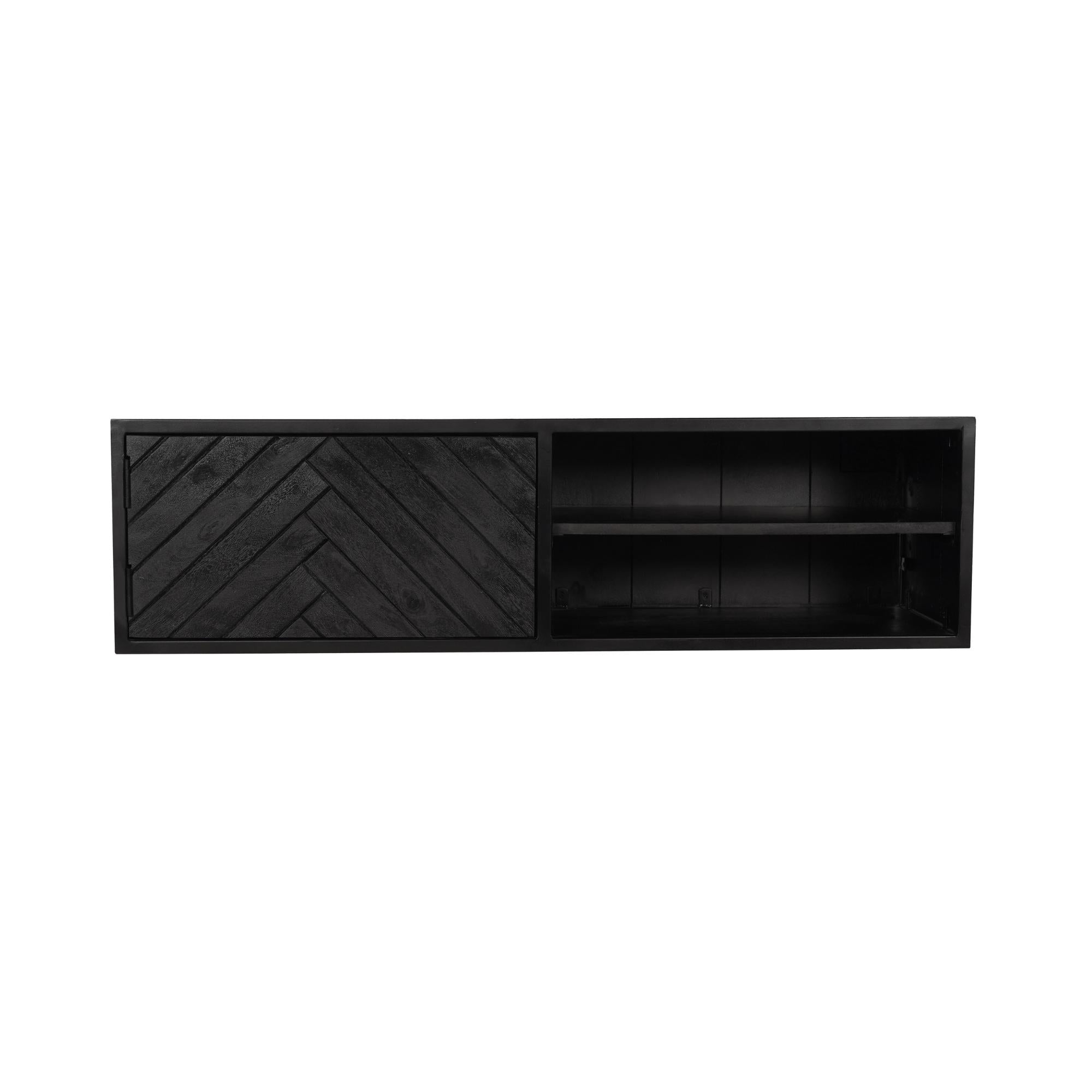 Zwevend tv meubel New York | 120 cm - Industrieelinhuis.nl