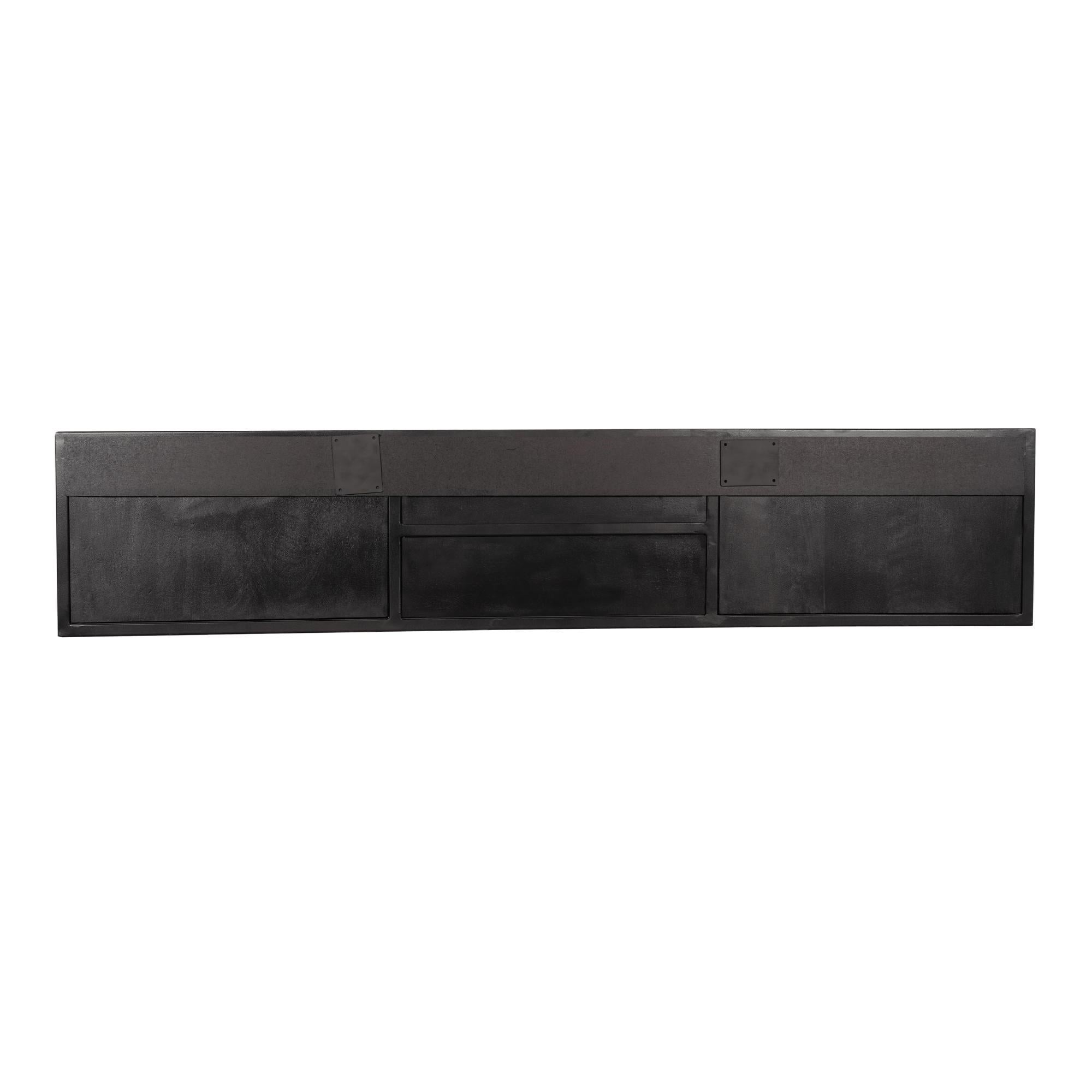 Zwevend tv meubel New York | 160 cm - Industrieelinhuis.nl