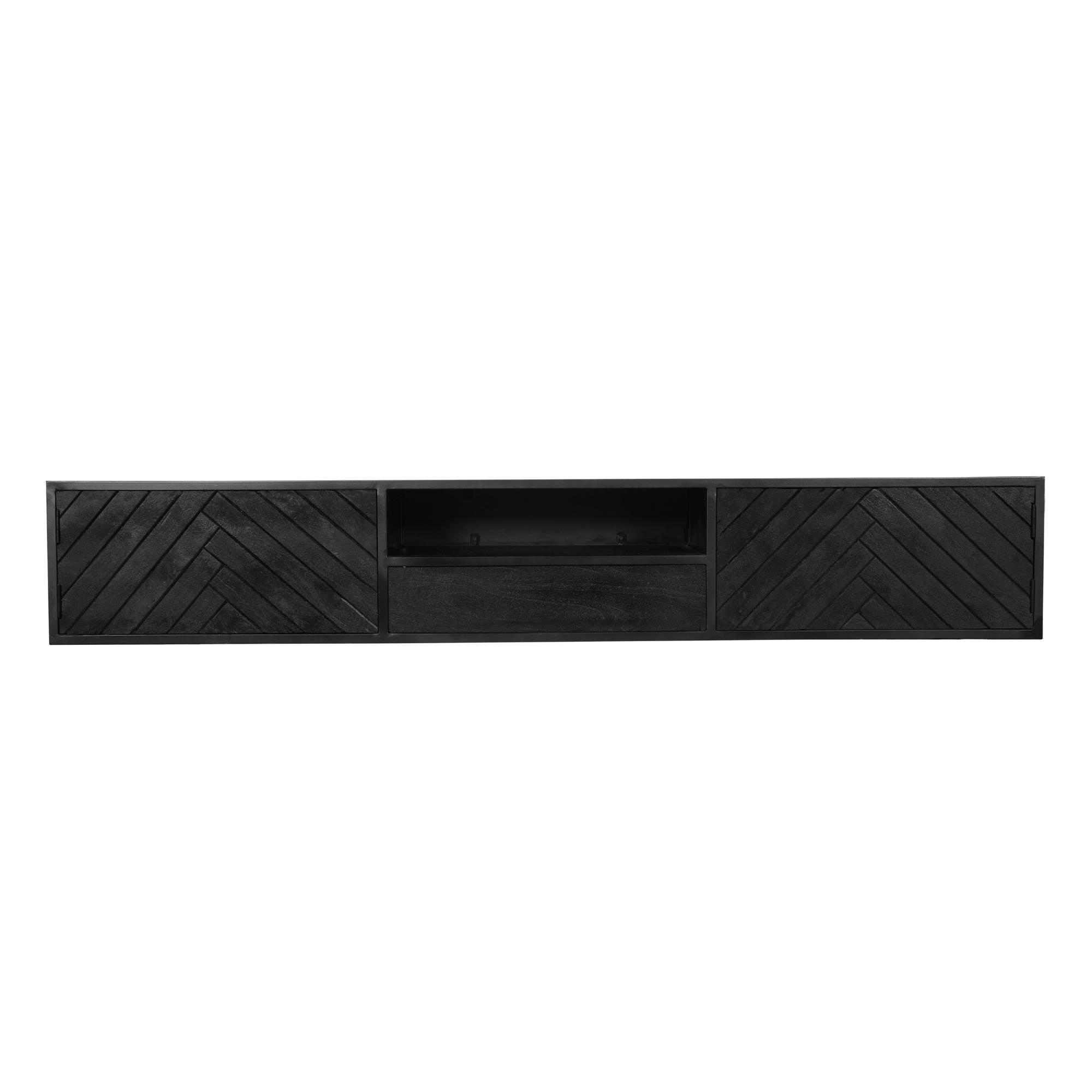 Zwevend tv meubel New York | 200 cm - Industrieelinhuis.nl