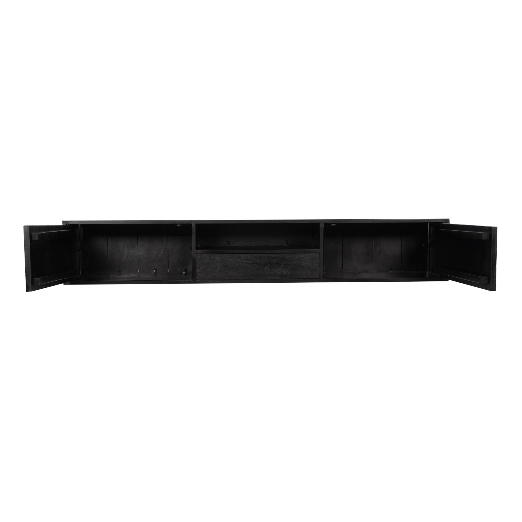 Zwevend tv meubel New York | 200 cm - Industrieelinhuis.nl
