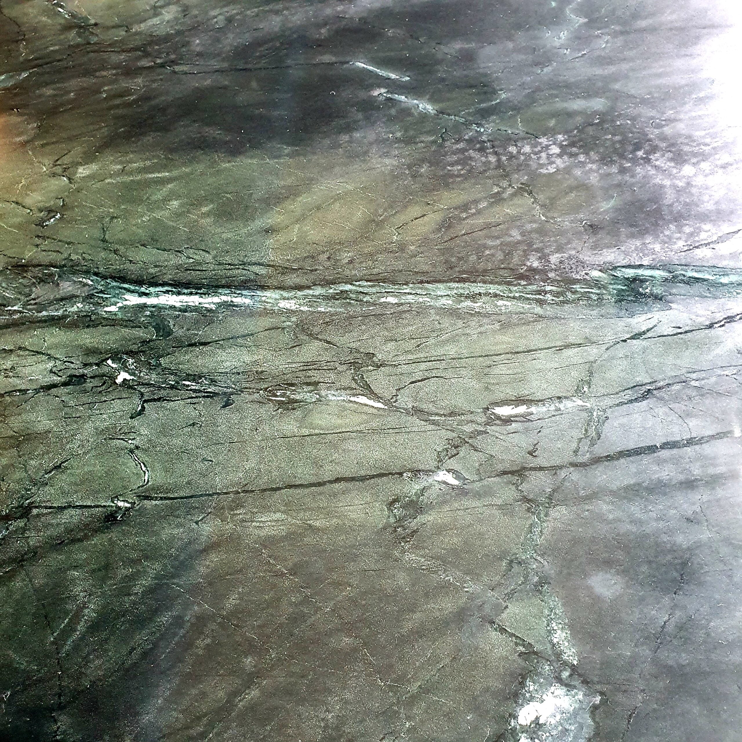 Eetkamertafel Lynn | Rond | Zwart marmer | 130 CM - Industrieelinhuis.nl