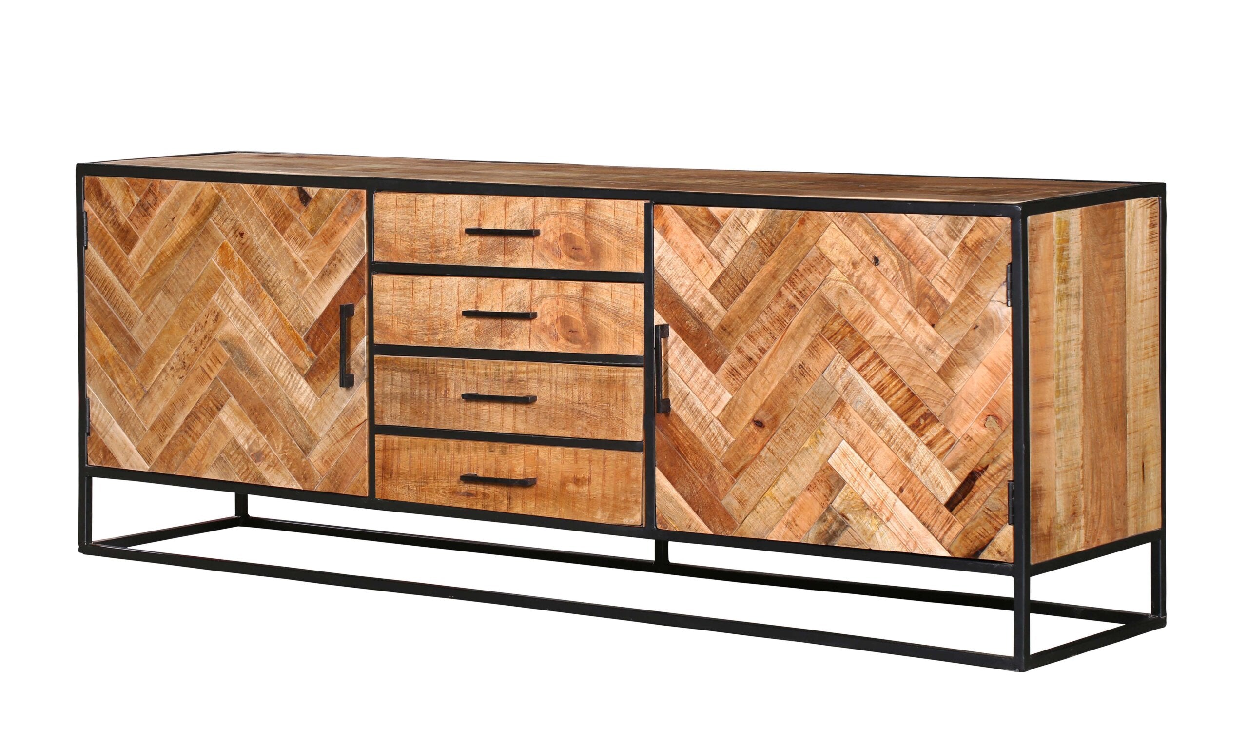 Dressoir Arlington | 210 cm - Industrieelinhuis.nl