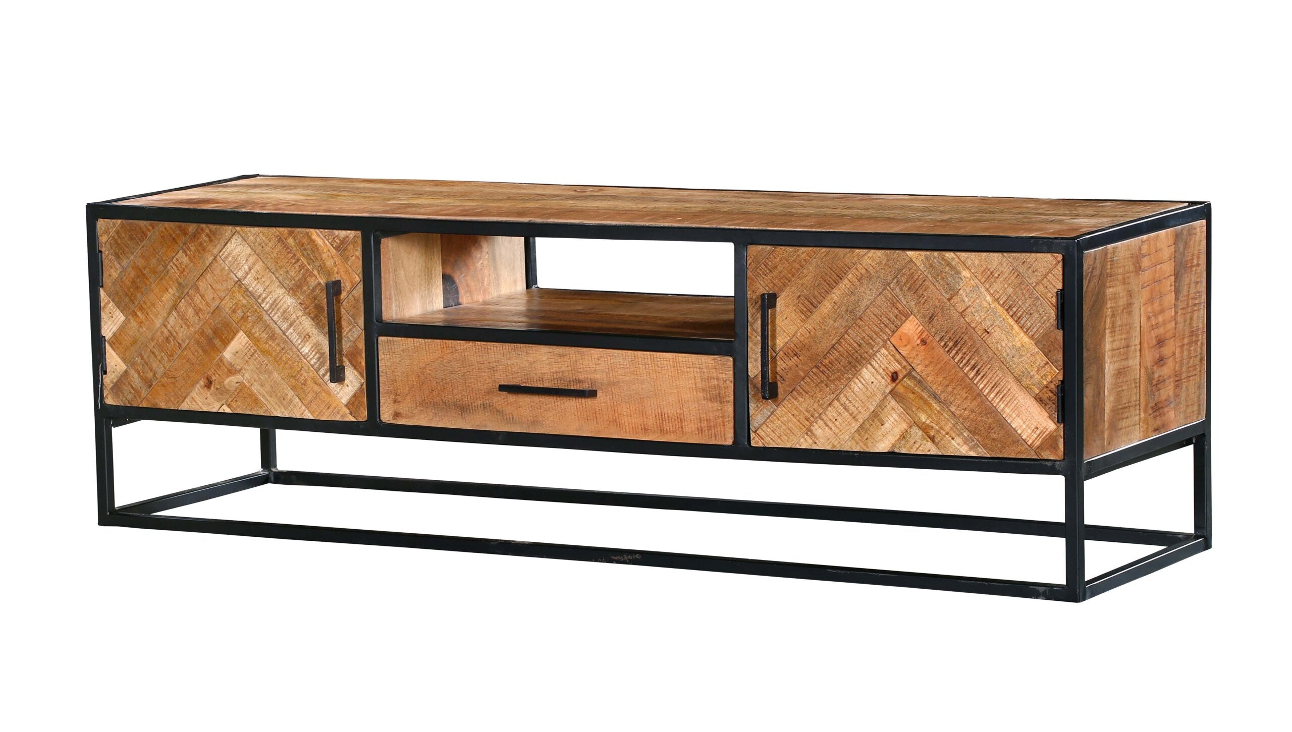 Tv meubel Arlington | 145 cm - Industrieelinhuis.nl