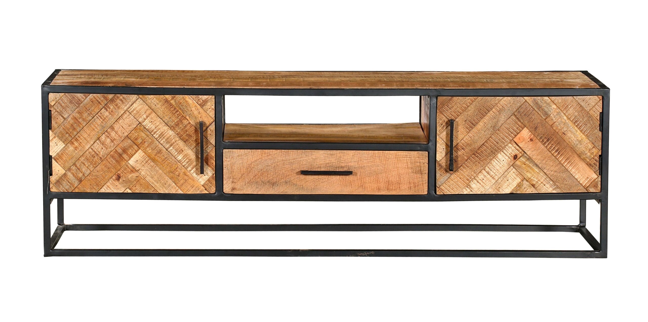 Tv meubel Arlington | 145 cm - Industrieelinhuis.nl