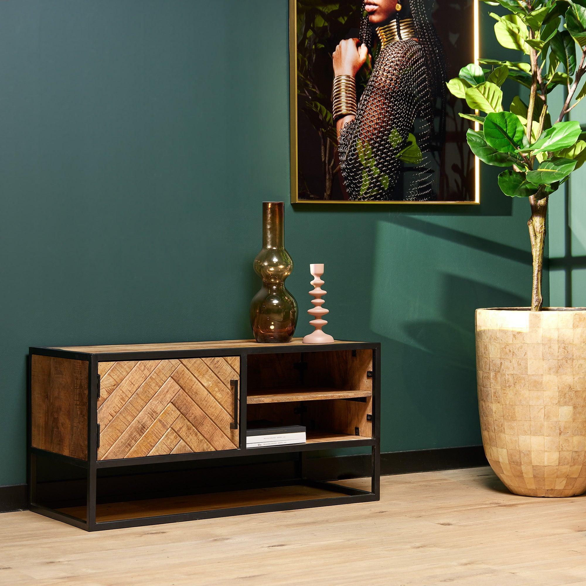 Tv meubel Arlington | 100 cm - Industrieelinhuis.nl
