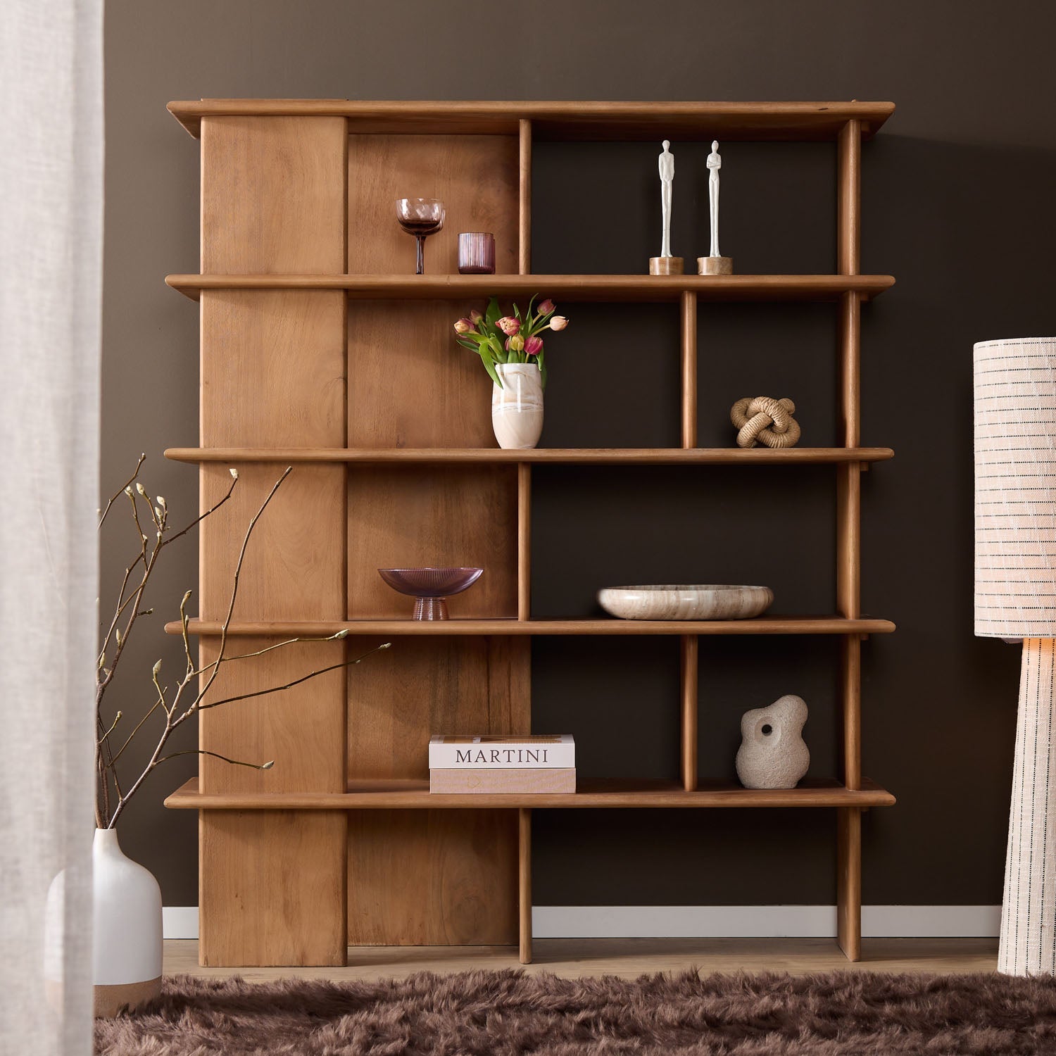 Wandkast Lina | 150 cm - Industrieelinhuis.nl