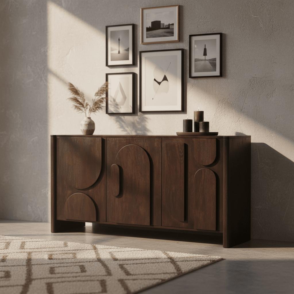 Dressoir Zana 160 cm - Industrieelinhuis.nl