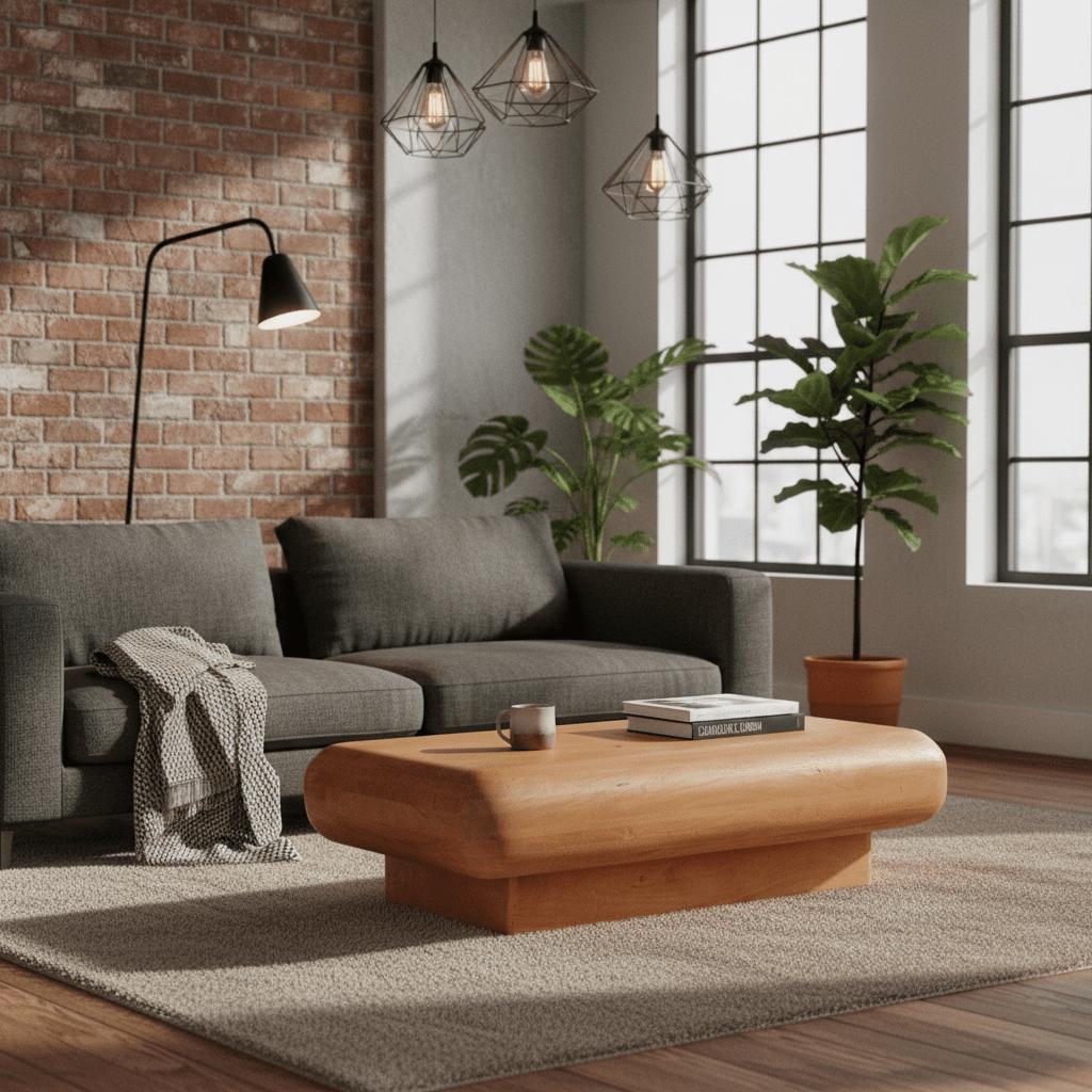 Salontafel Fedde | 120 cm - Industrieelinhuis.nl