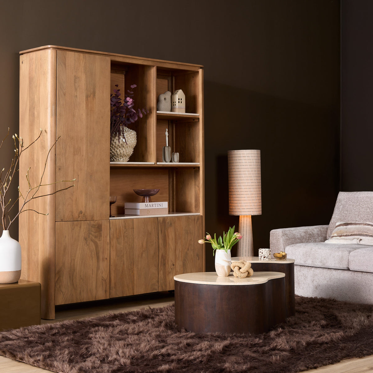 Salontafel Nomi 84 cm - Industrieelinhuis.nl