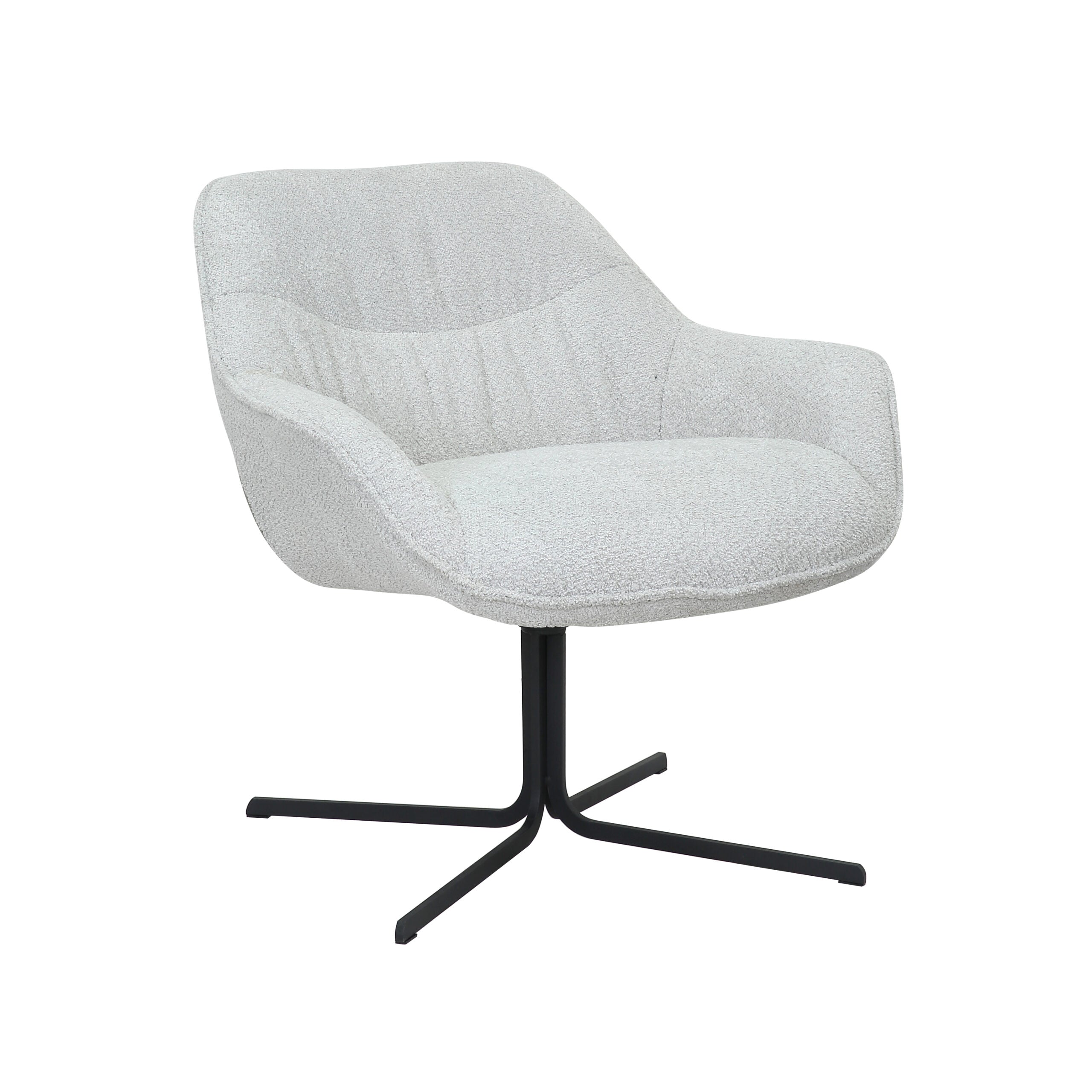 Fauteuil Mila | Off White - Industrieelinhuis.nl