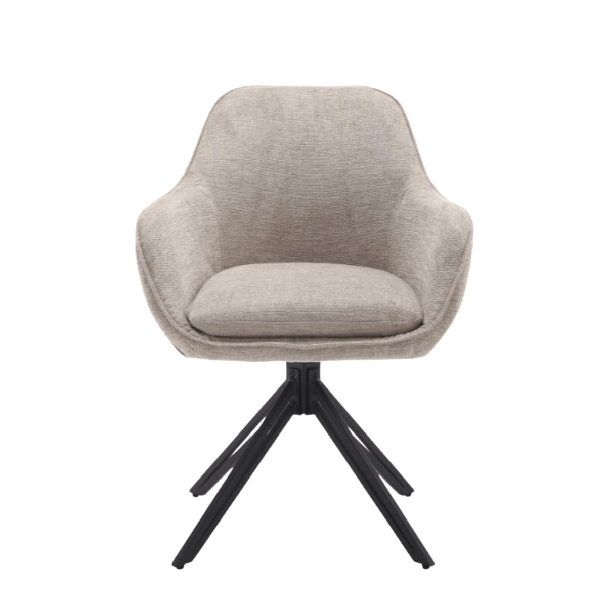 Eetkamerstoel Jens Beige (bestellen per 2) - Industrieelinhuis.nl