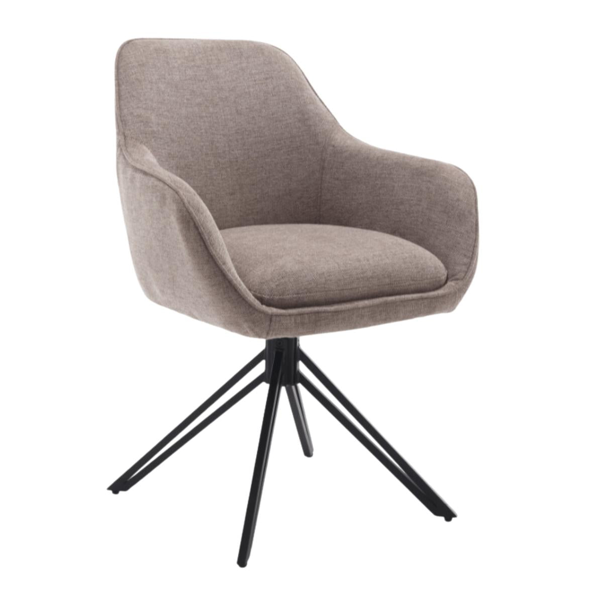 Eetkamerstoel Jens Bruin (bestellen per 2) - Industrieelinhuis.nl