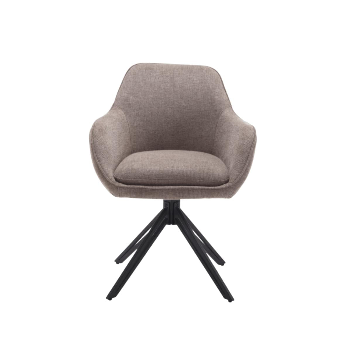 Eetkamerstoel Jens Bruin (bestellen per 2) - Industrieelinhuis.nl