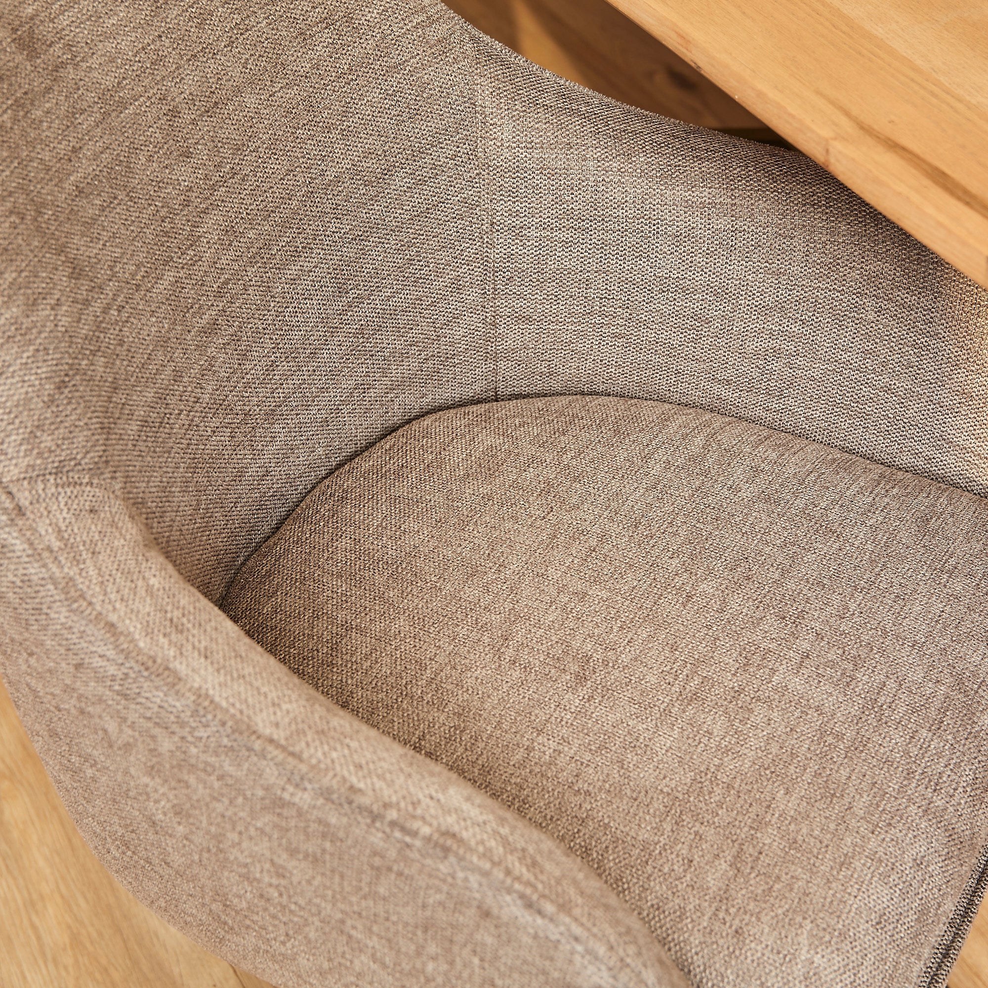 Eetkamerstoel Jens Bruin (bestellen per 2) - Industrieelinhuis.nl