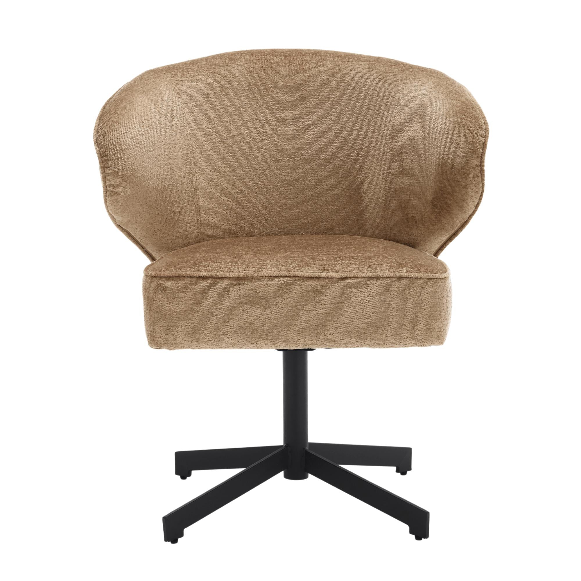 Eetkamerstoel Perry Taupe (bestellen per 2) - Industrieelinhuis.nl