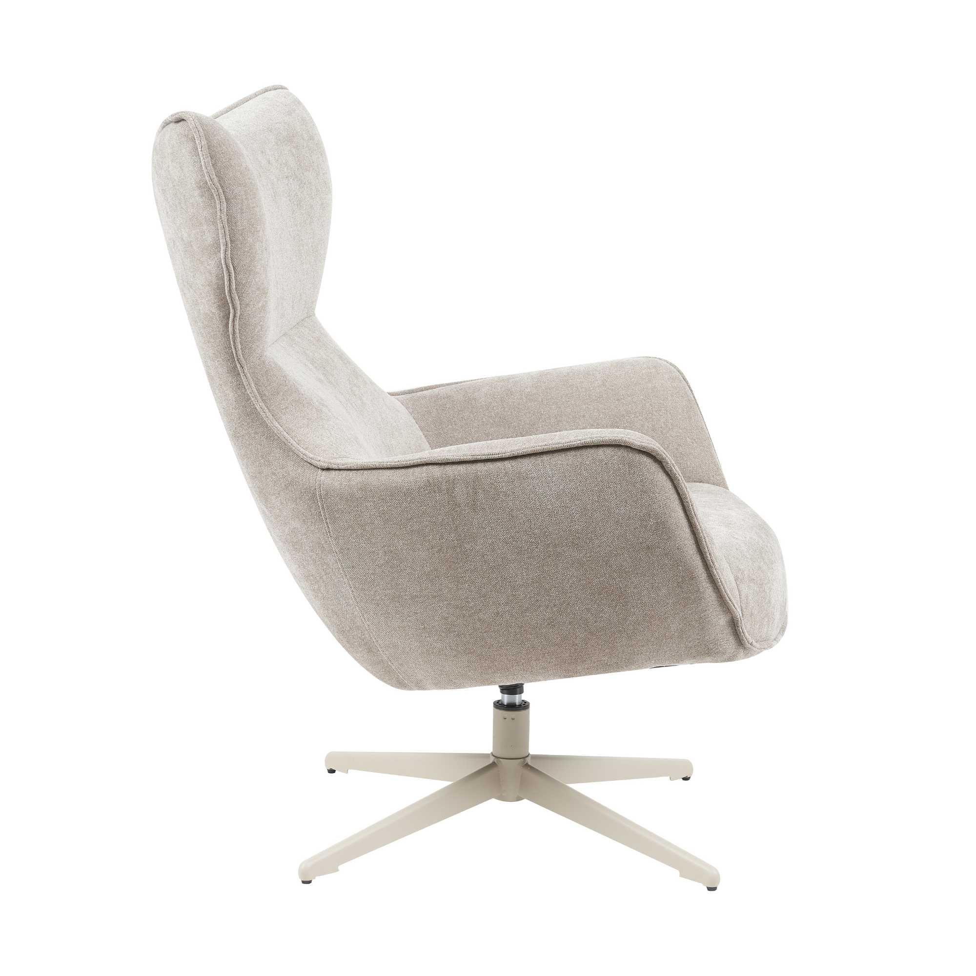 Fauteuil Julia Creme - Industrieelinhuis.nl