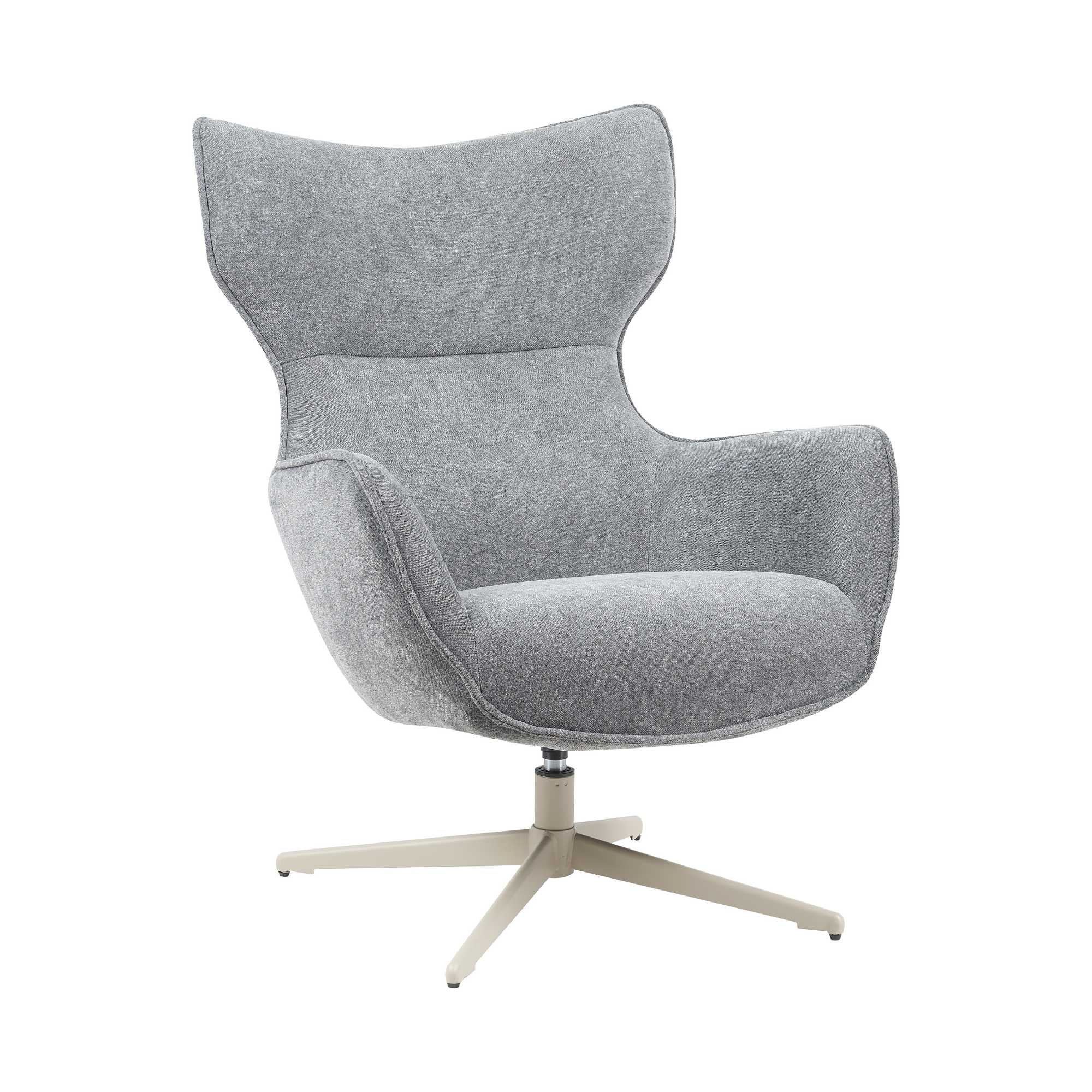 Fauteuil Julia Antraciet - Industrieelinhuis.nl